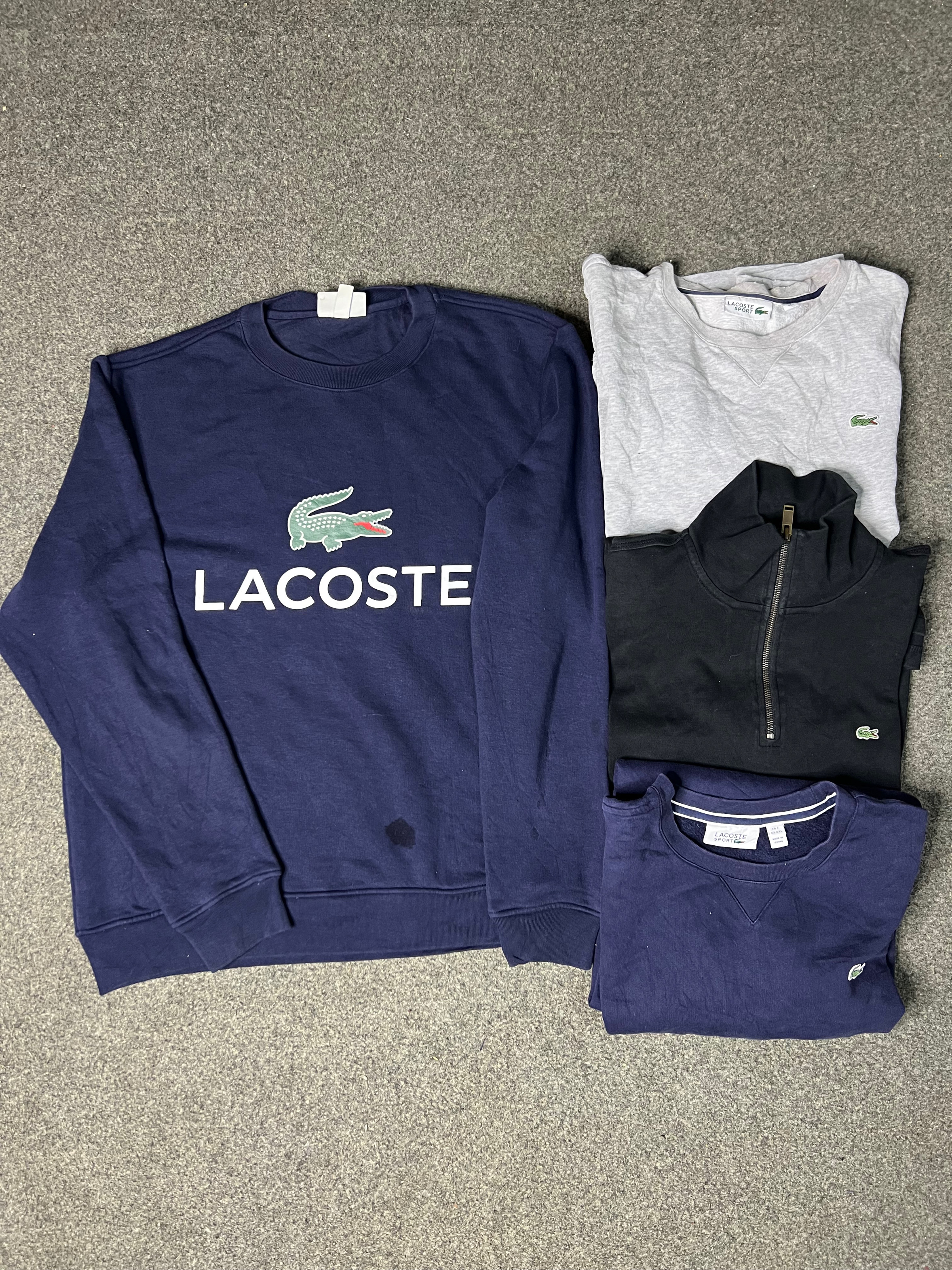 Lacoste Crewnecks & Hoodies