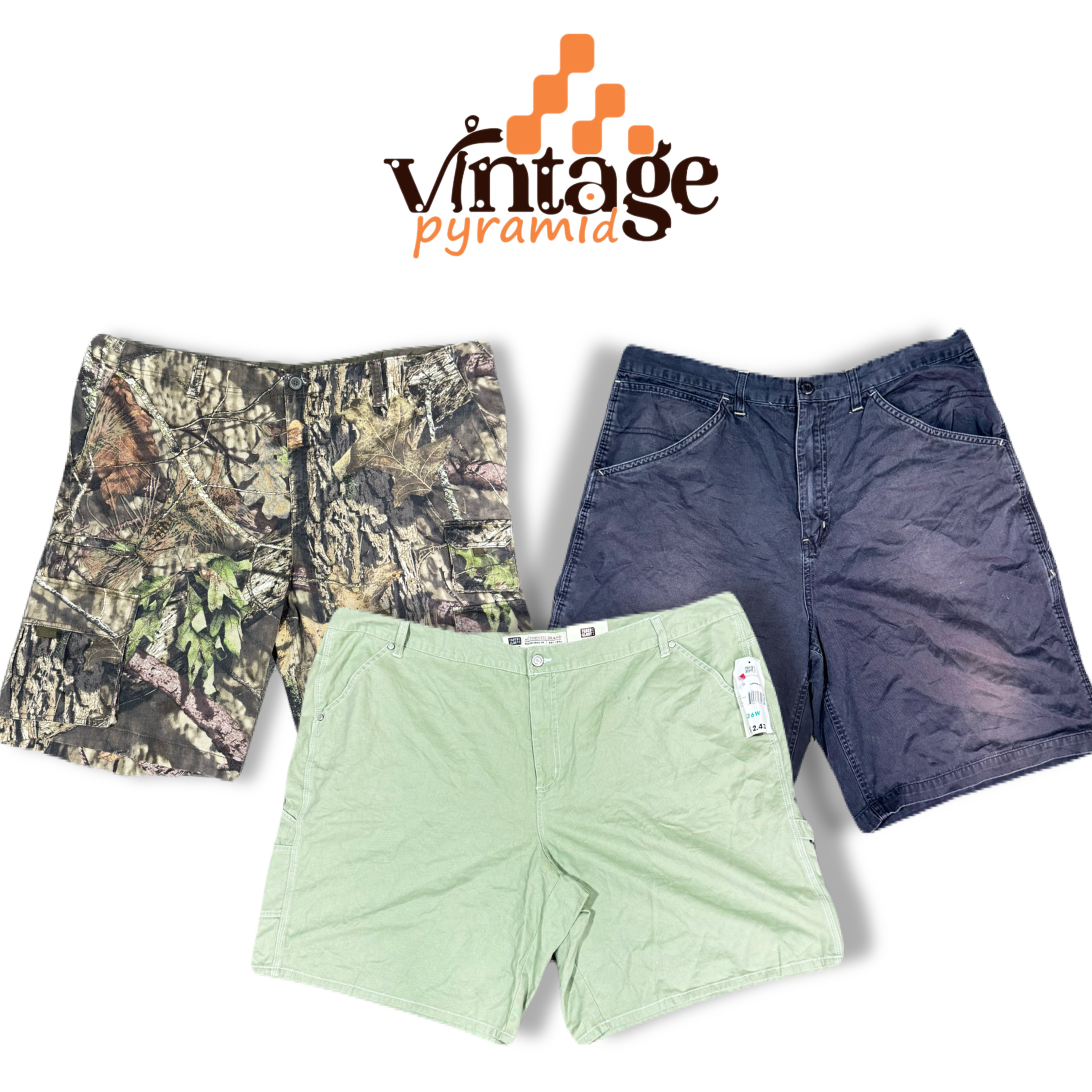 VPX64 Faded Glory Shorts
