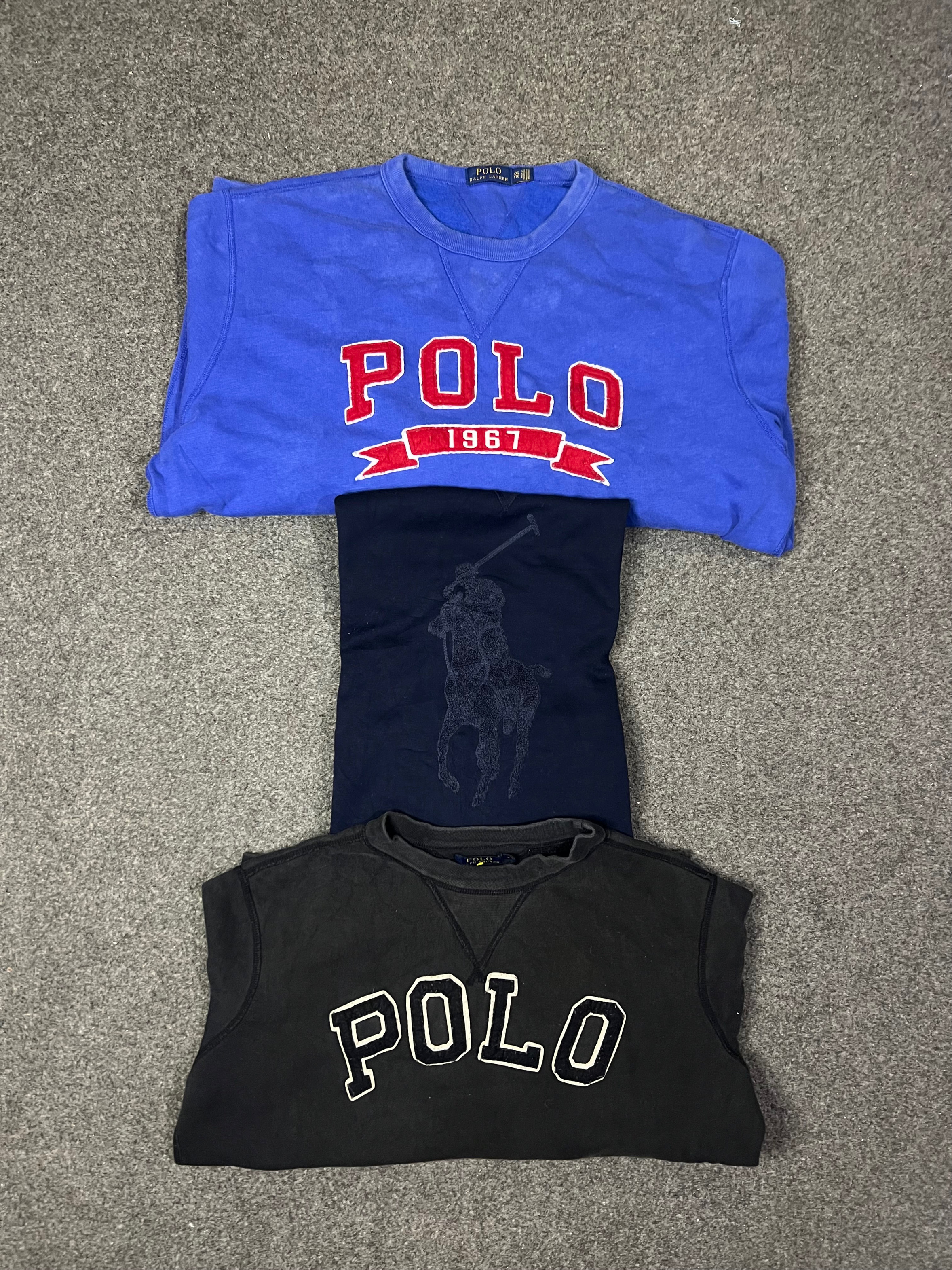 Ralph Lauren Crewnecks
