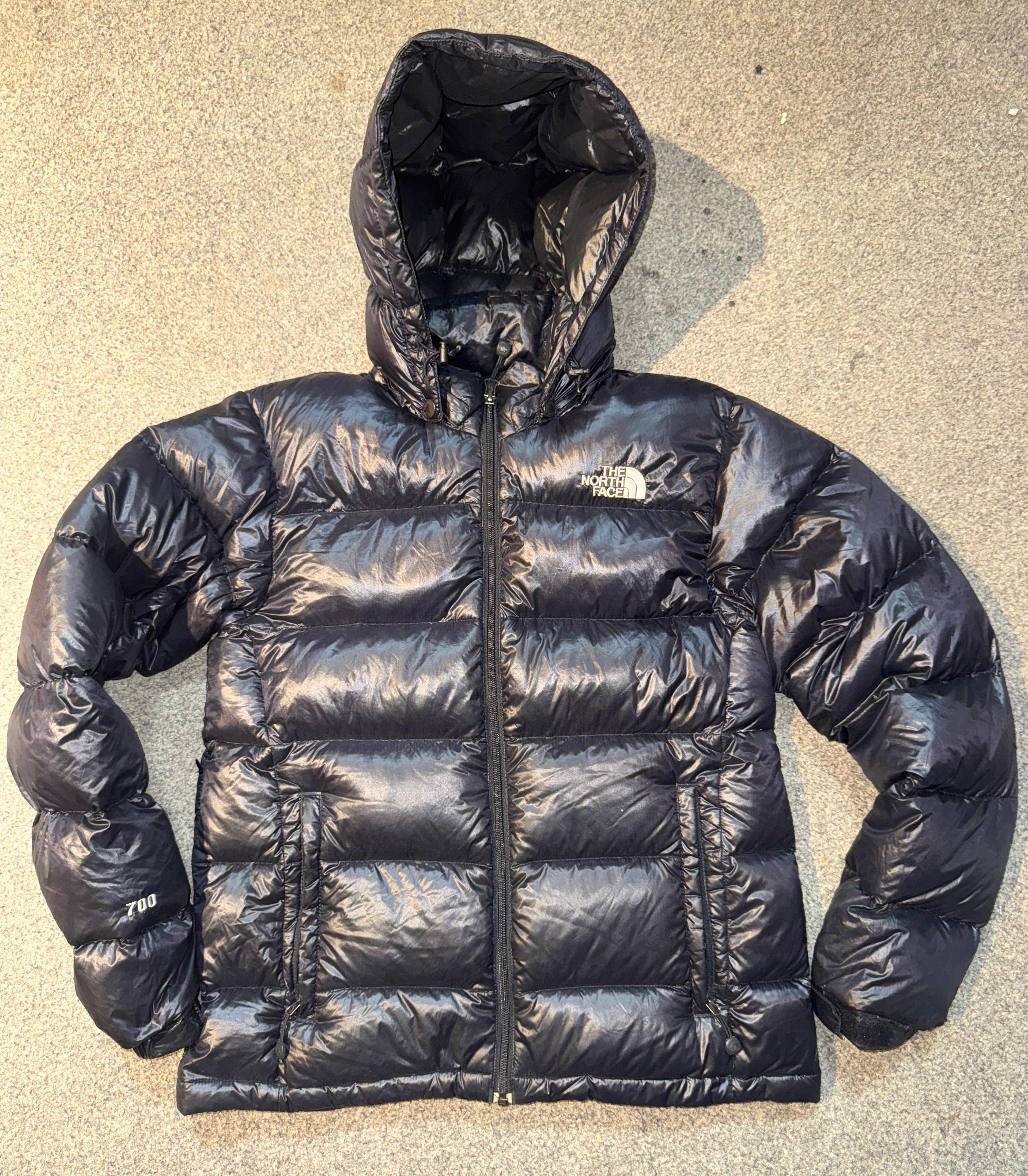 The North Face puffer 700 e 800