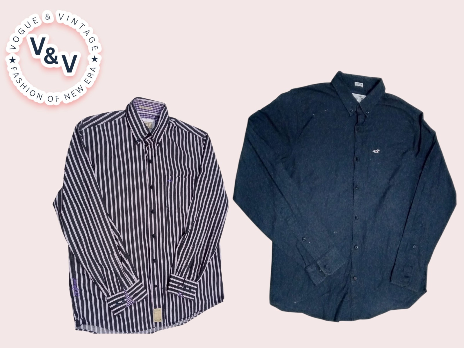 Men's full sleeves Mix Brands Shirts