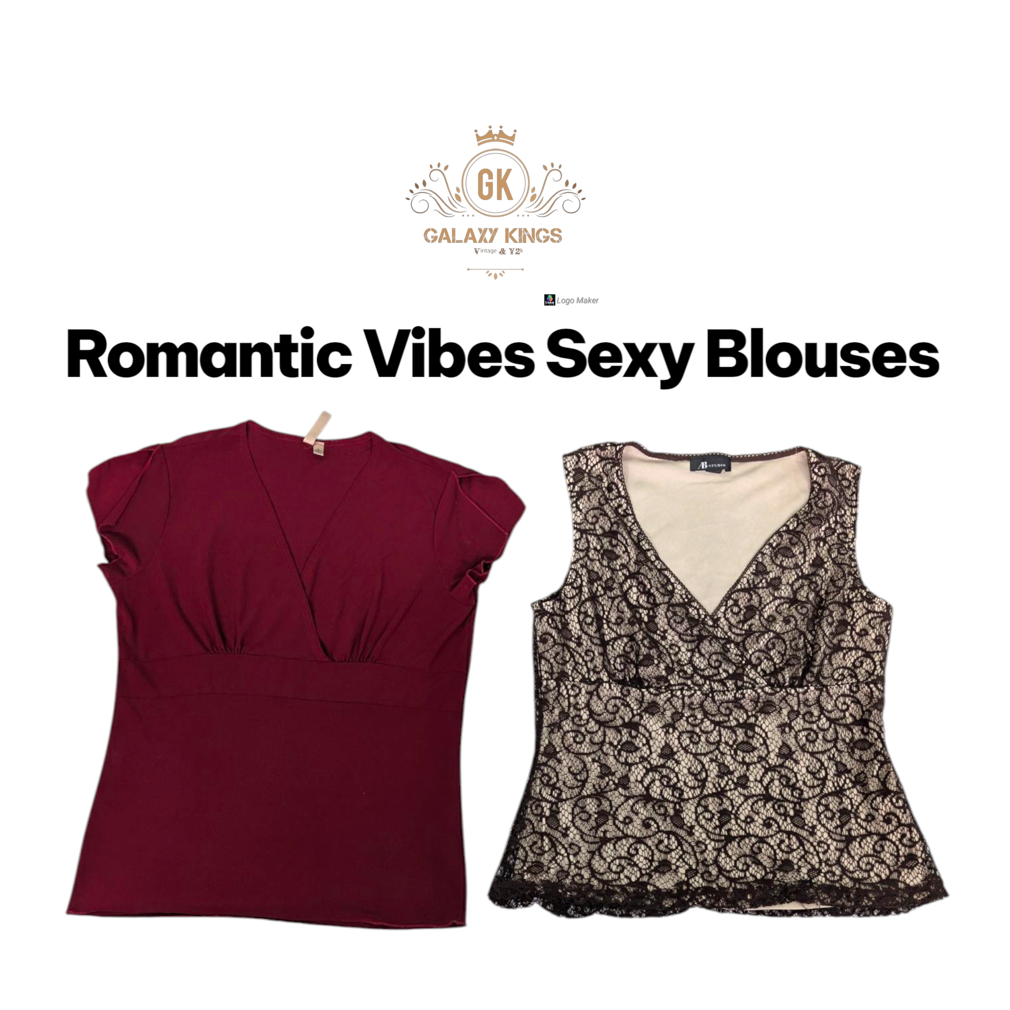 Blouses sexy Vibes romantiques