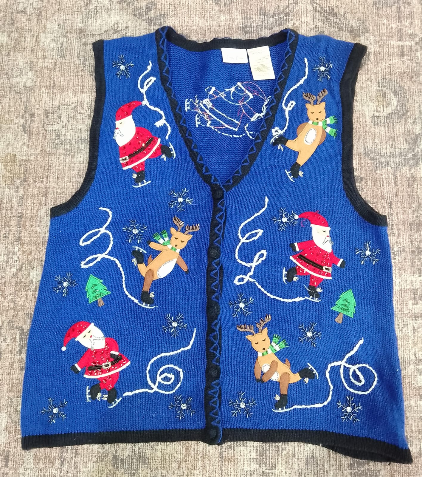 CR4730 ヴィンテージクリスマスセーター