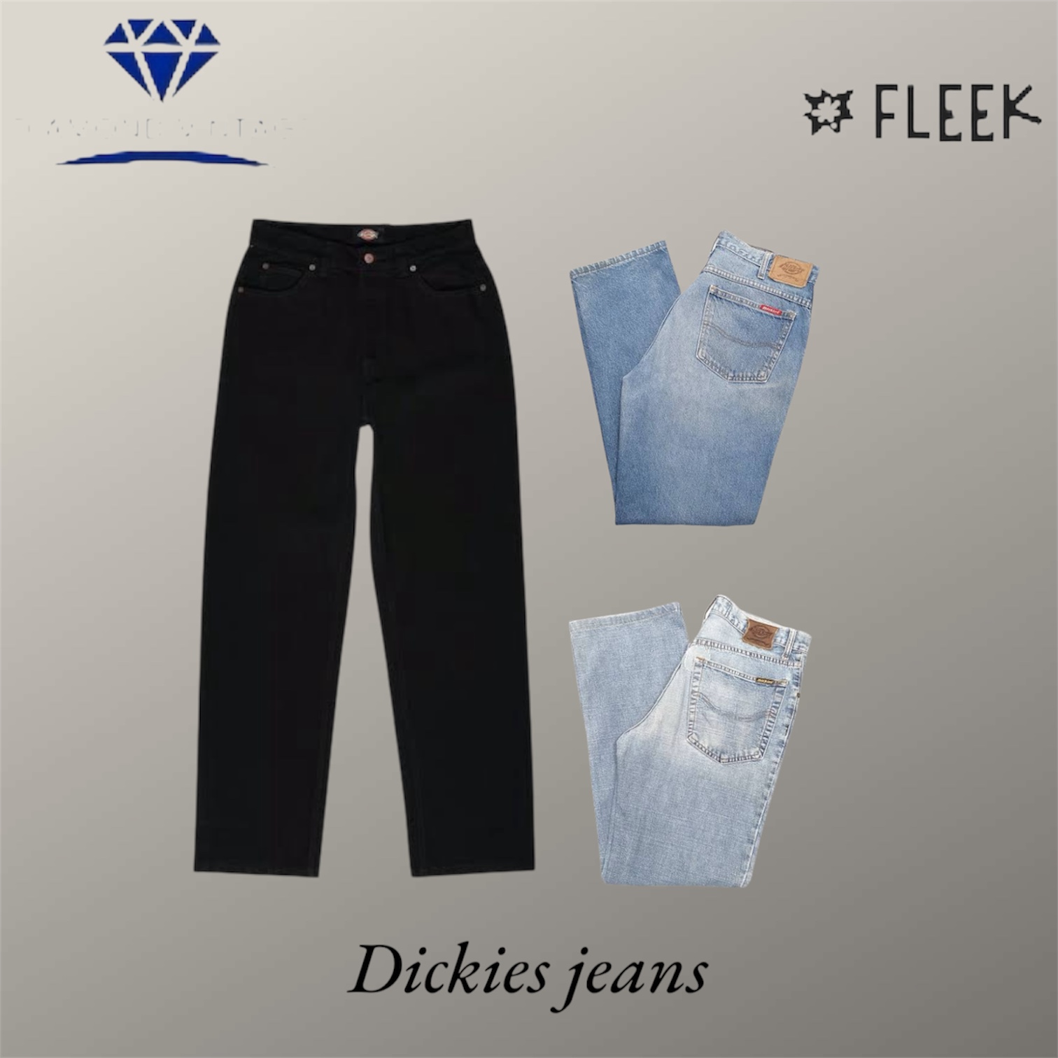 Dickies Jeans (DV -8- 28)