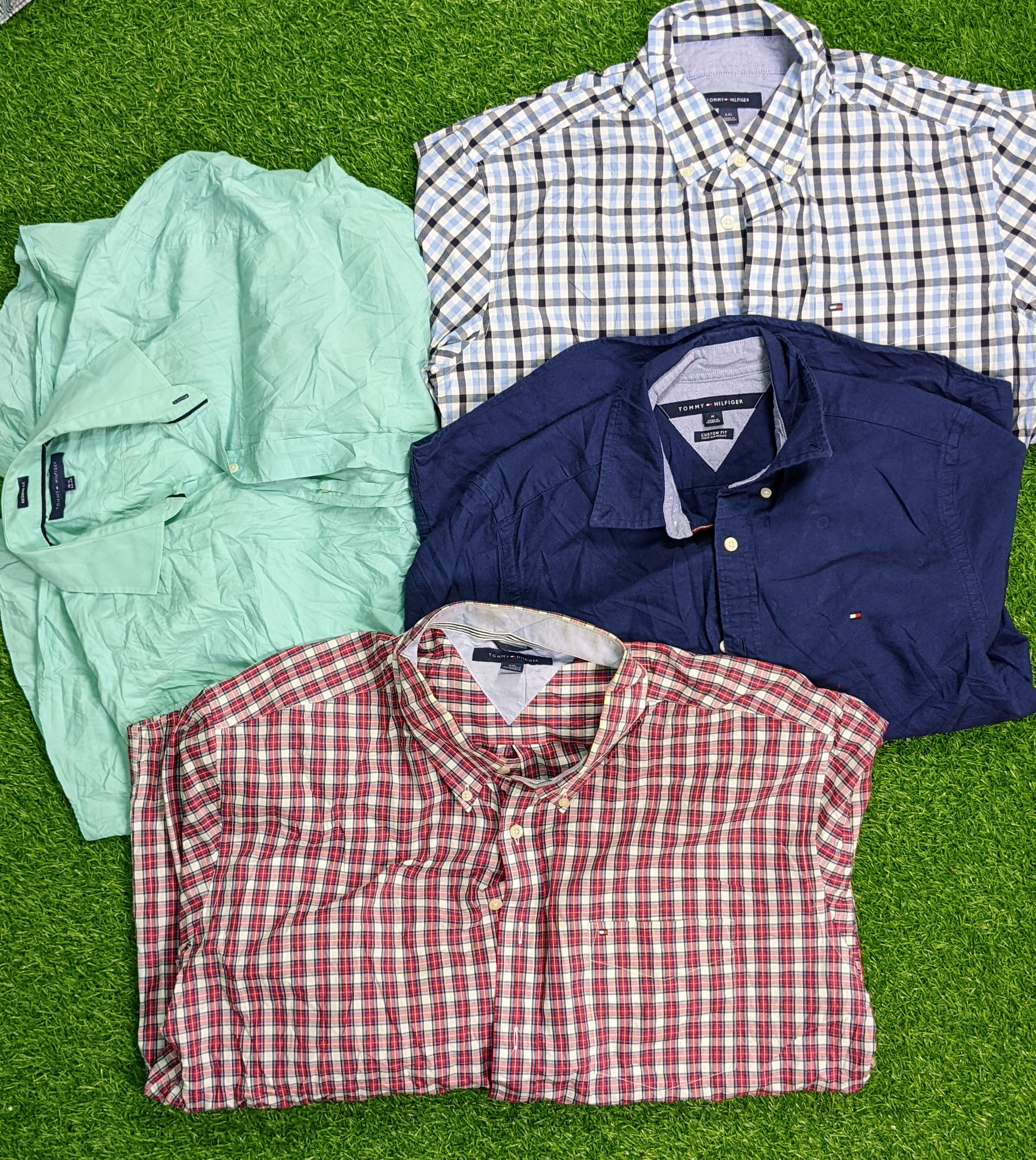 Chemise à boutons Tommy Hilfiger
