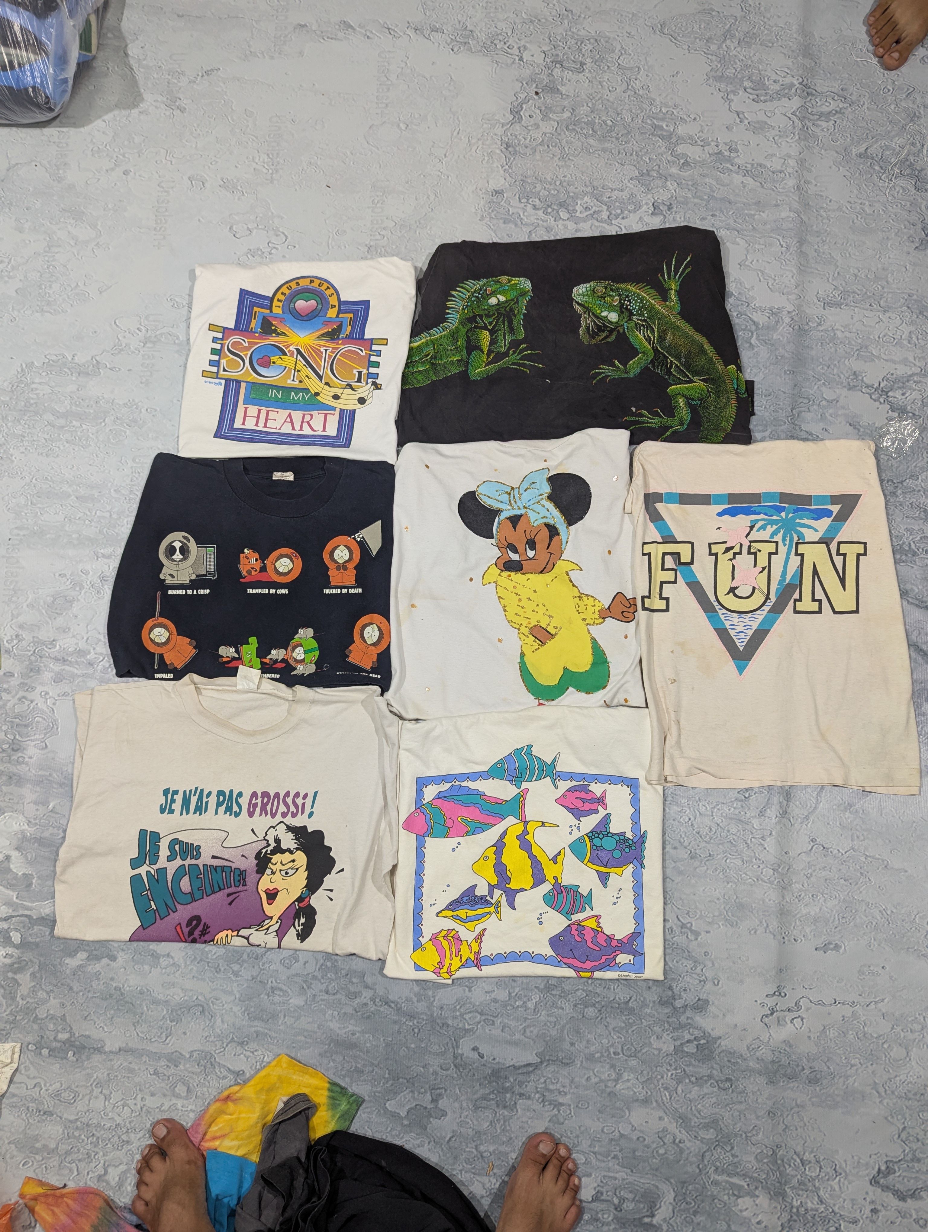 ヴィンテージシングルステッチTシャツ