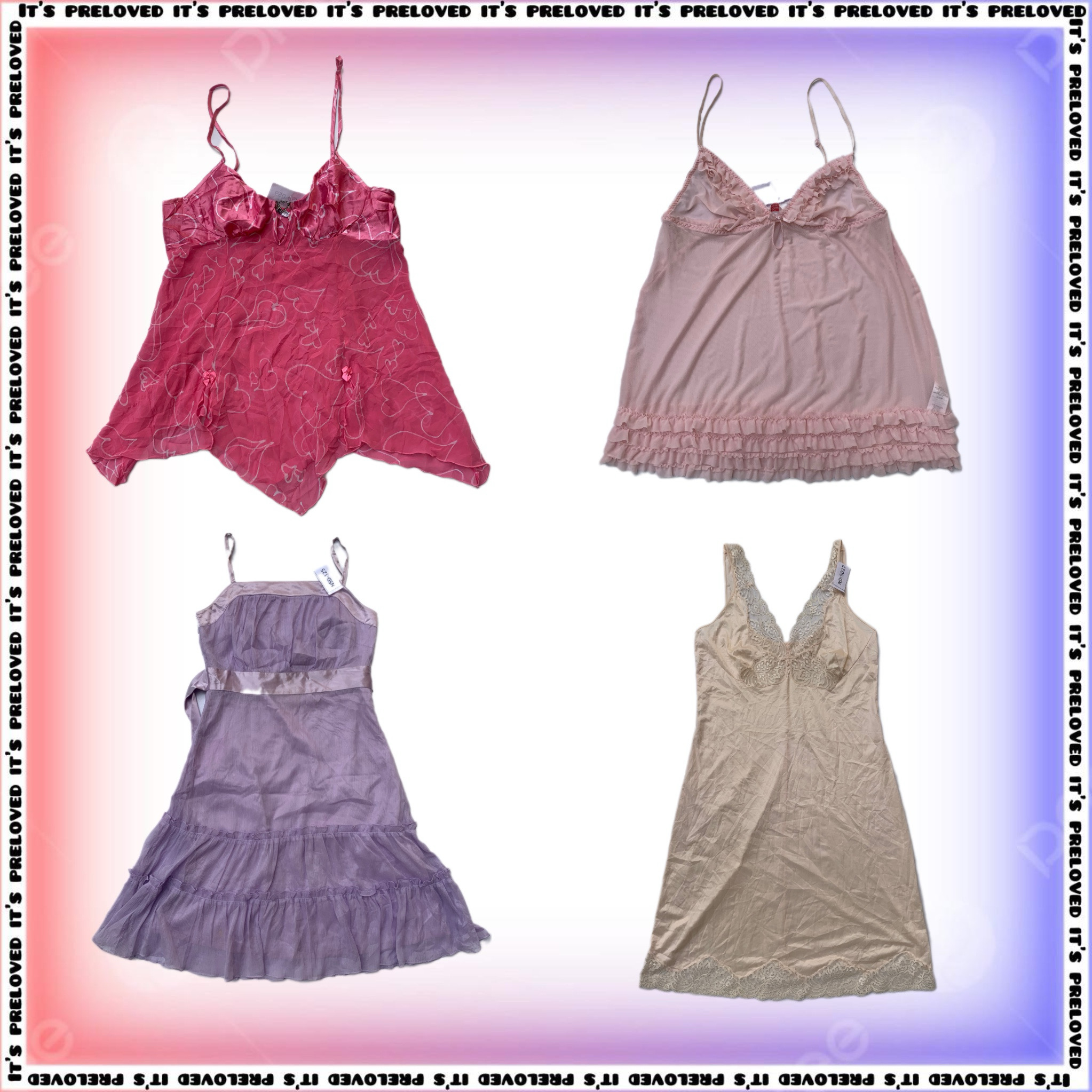 Le Petite Conquette Seidenkleider und Tops (SS-1113)