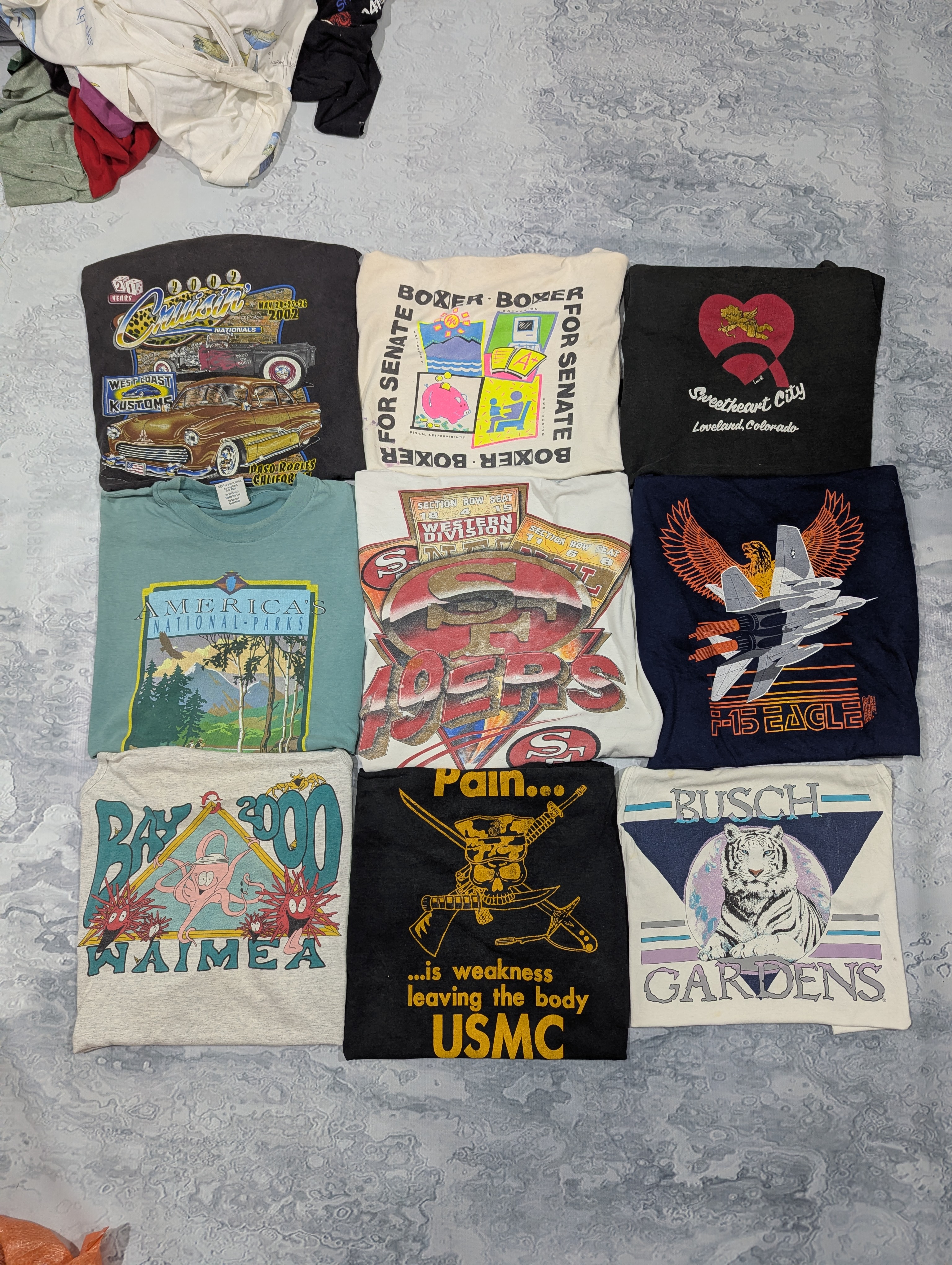ヴィンテージシングルステッチTシャツ