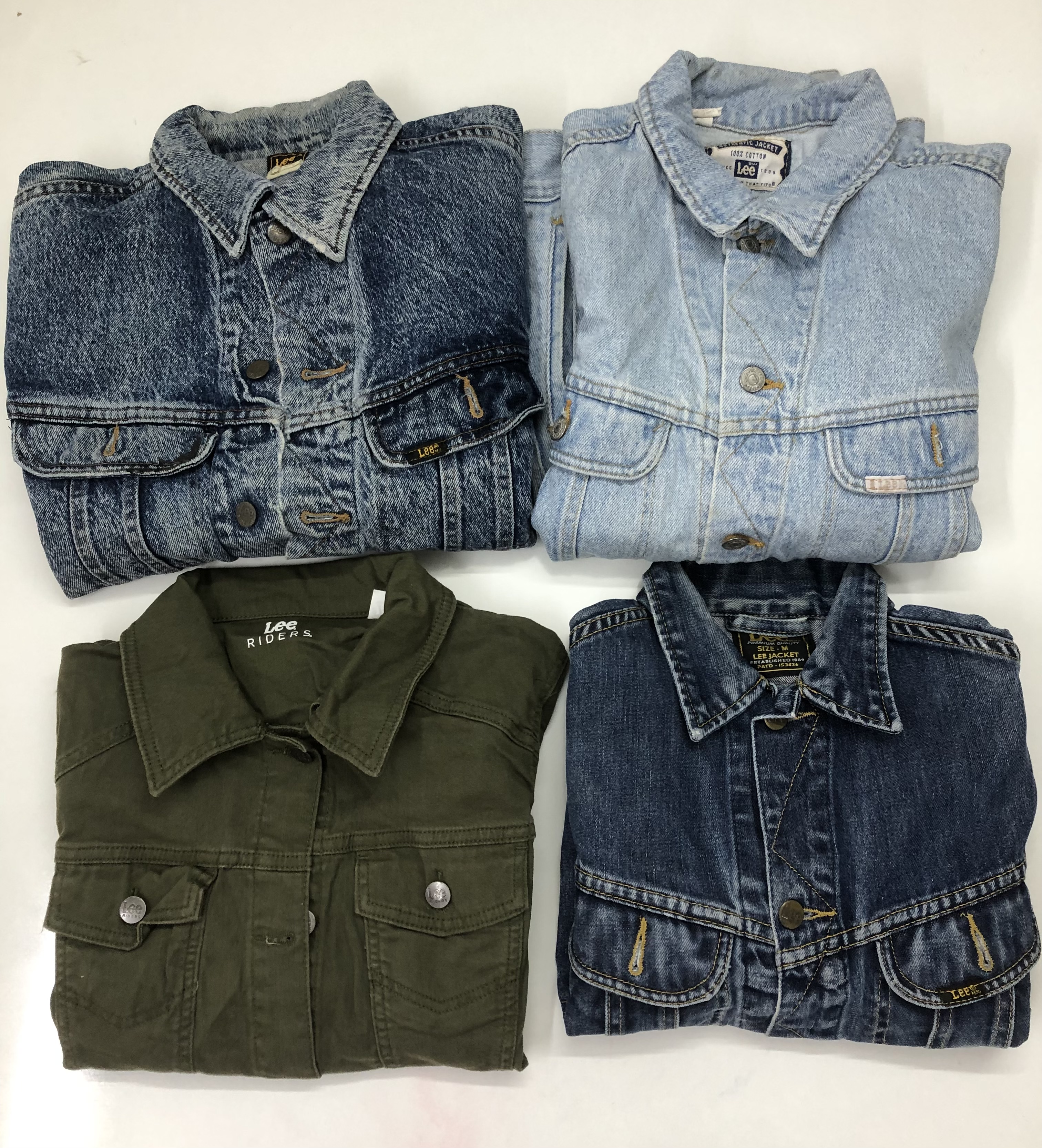 Branded Denim jackets
