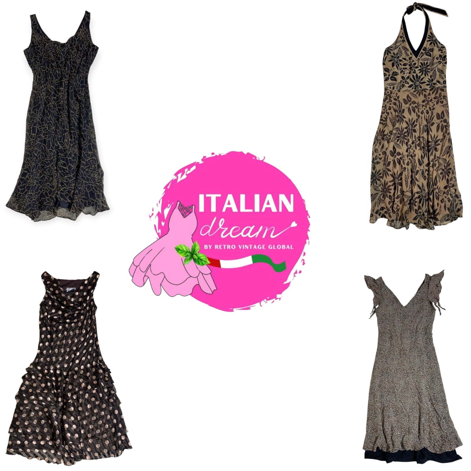 Y2K 00's Statement dresses