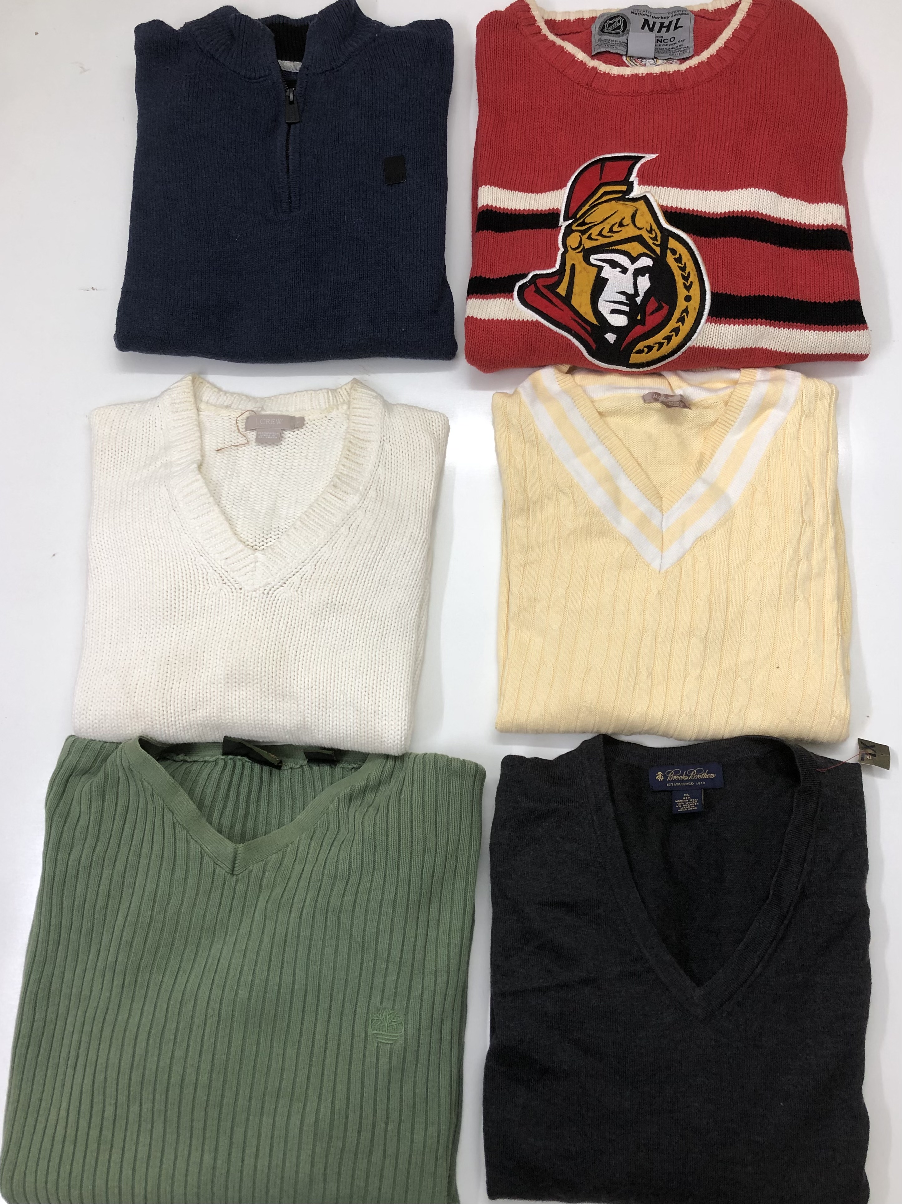 Branded Sweaters Timberland , Diesel , and other Brands