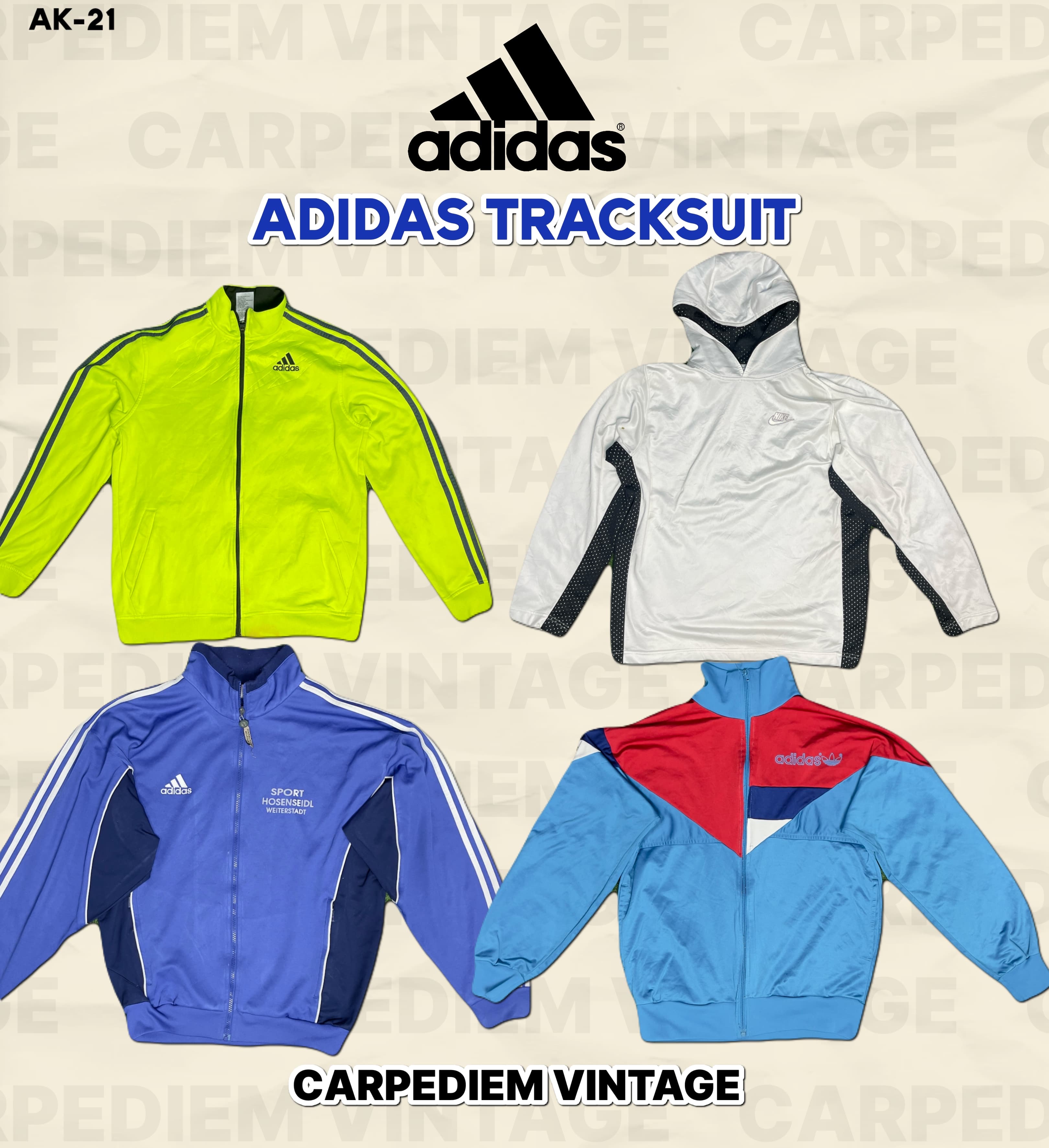 GIACCA DA TRACK ADIDAS | AK-21