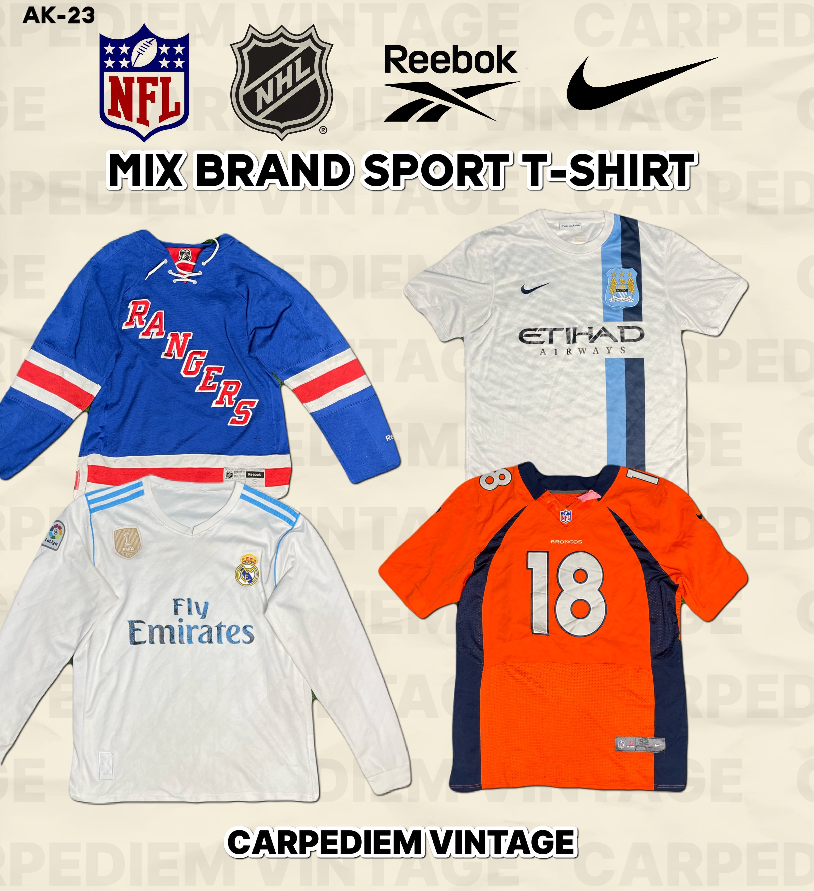 Mix Brand Sport Jersey | AK-23