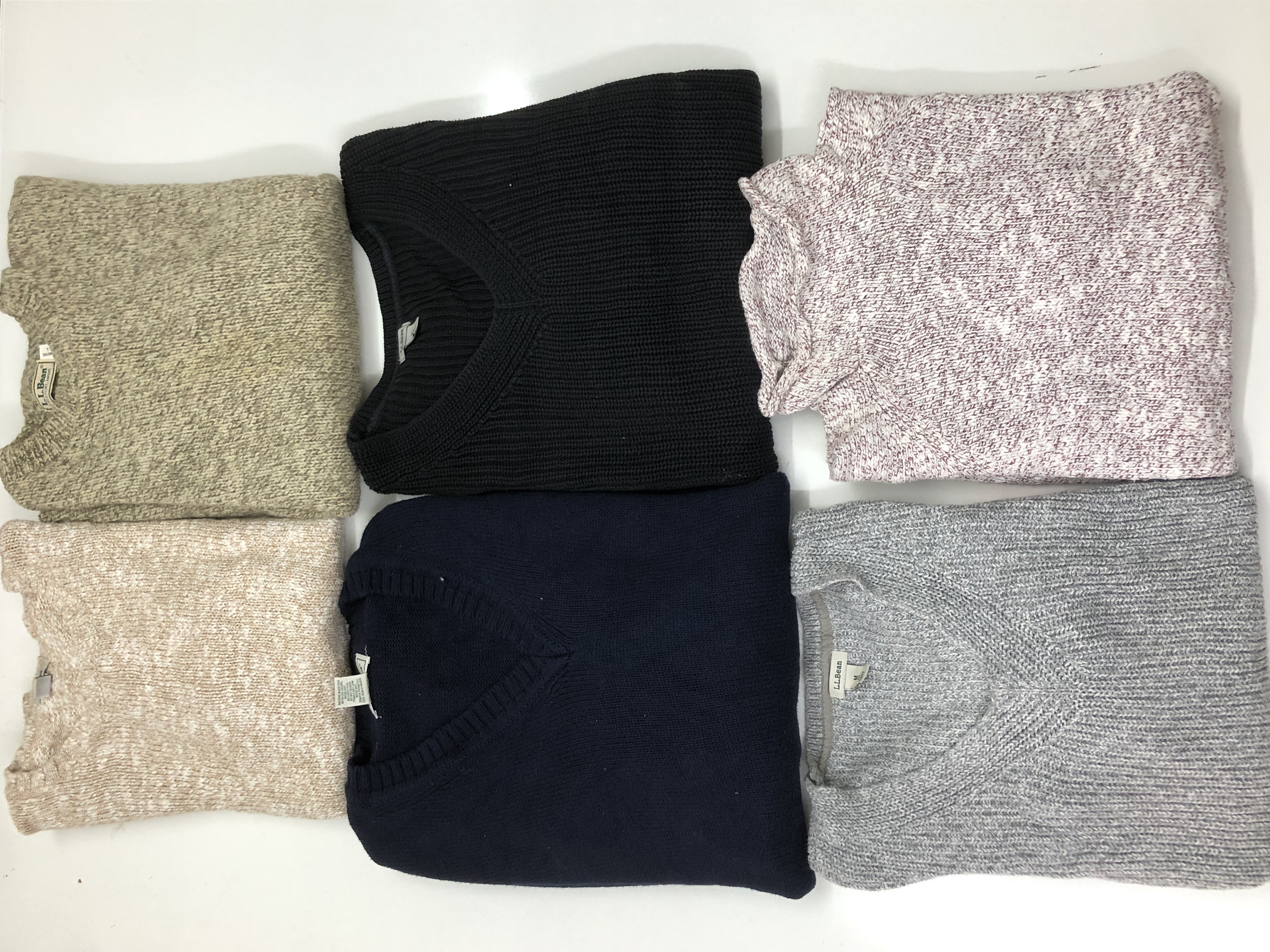 L.L Beans Branded Sweaters