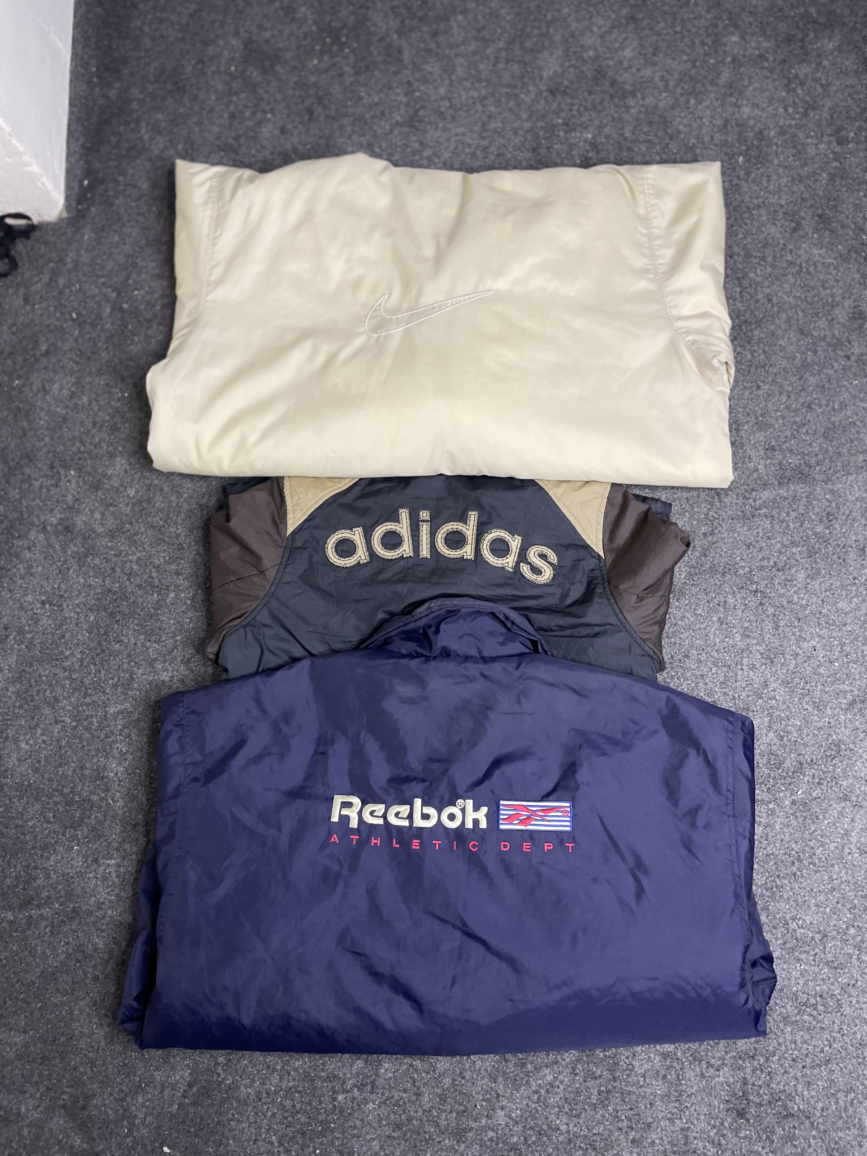 ビンテージ サウスポール & ミックスジャケット