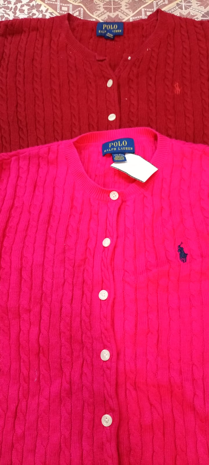 Ralph Lauren maglione a trecce