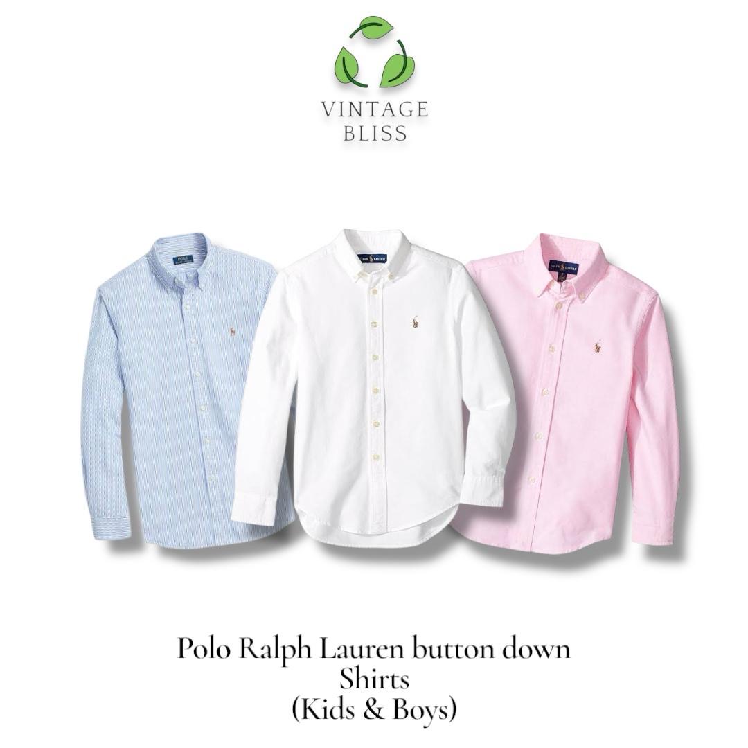 Polo Ralph Lauren Hemd mit Knopfleiste