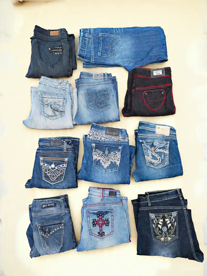 Unbranded Ladies jeans (LJ-03)