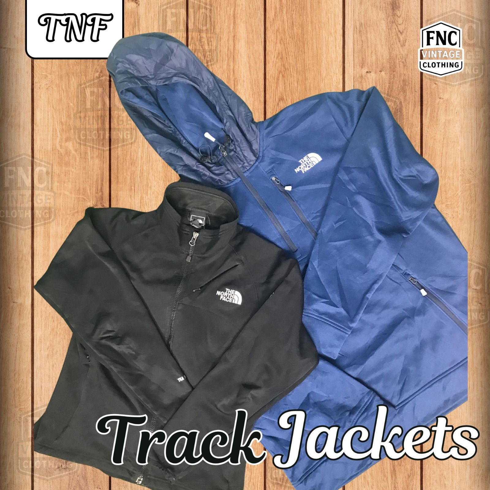 The North Face Track Jackets (fnc:474)