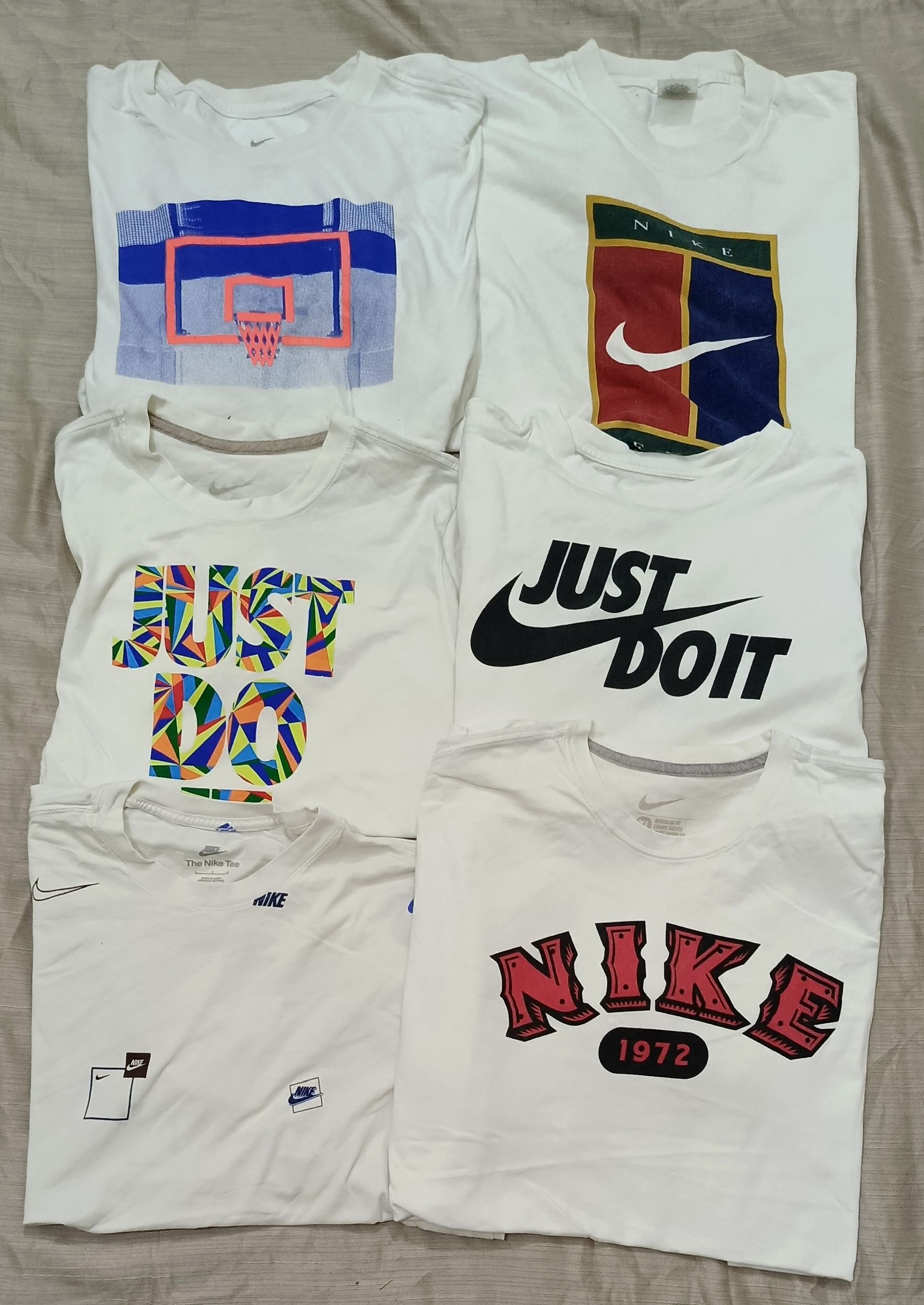 Nike t-shirts