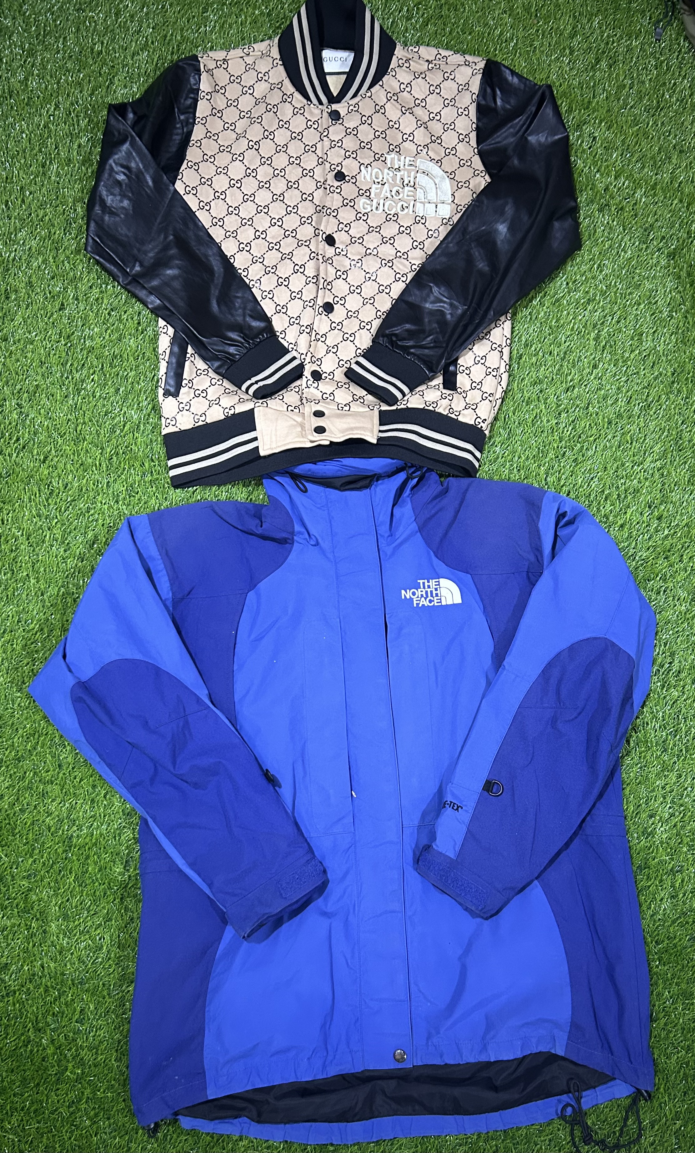 TNF jackets