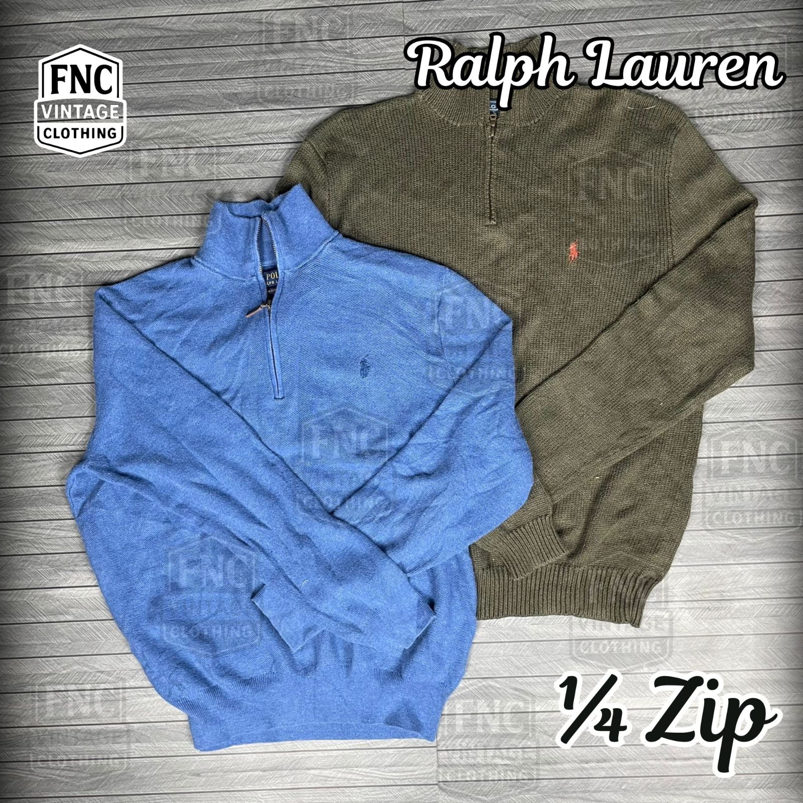 Suéteres 1/4 de Ralph Lauren (fnc:515)