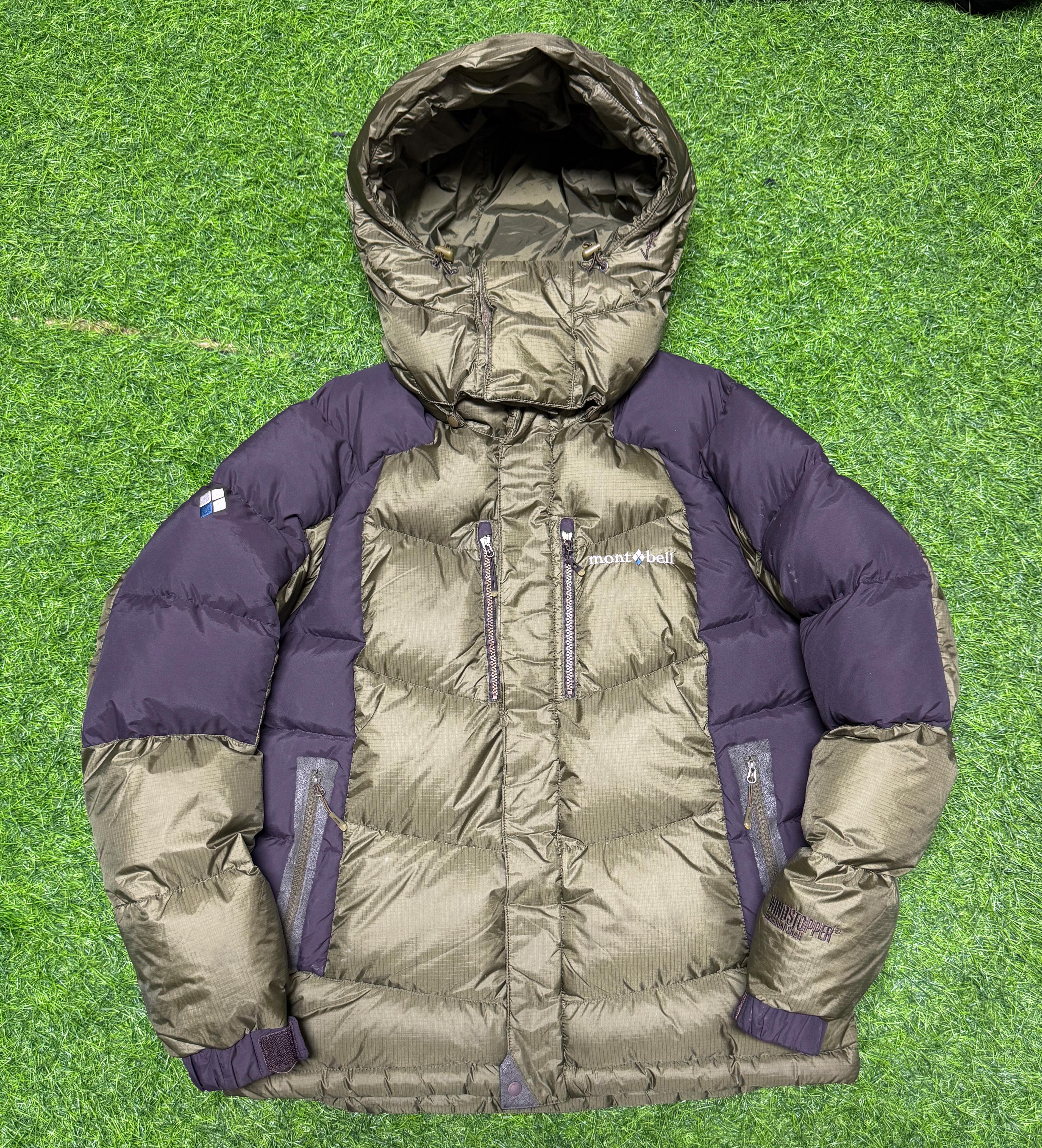 Autentica giacca puffer montbell