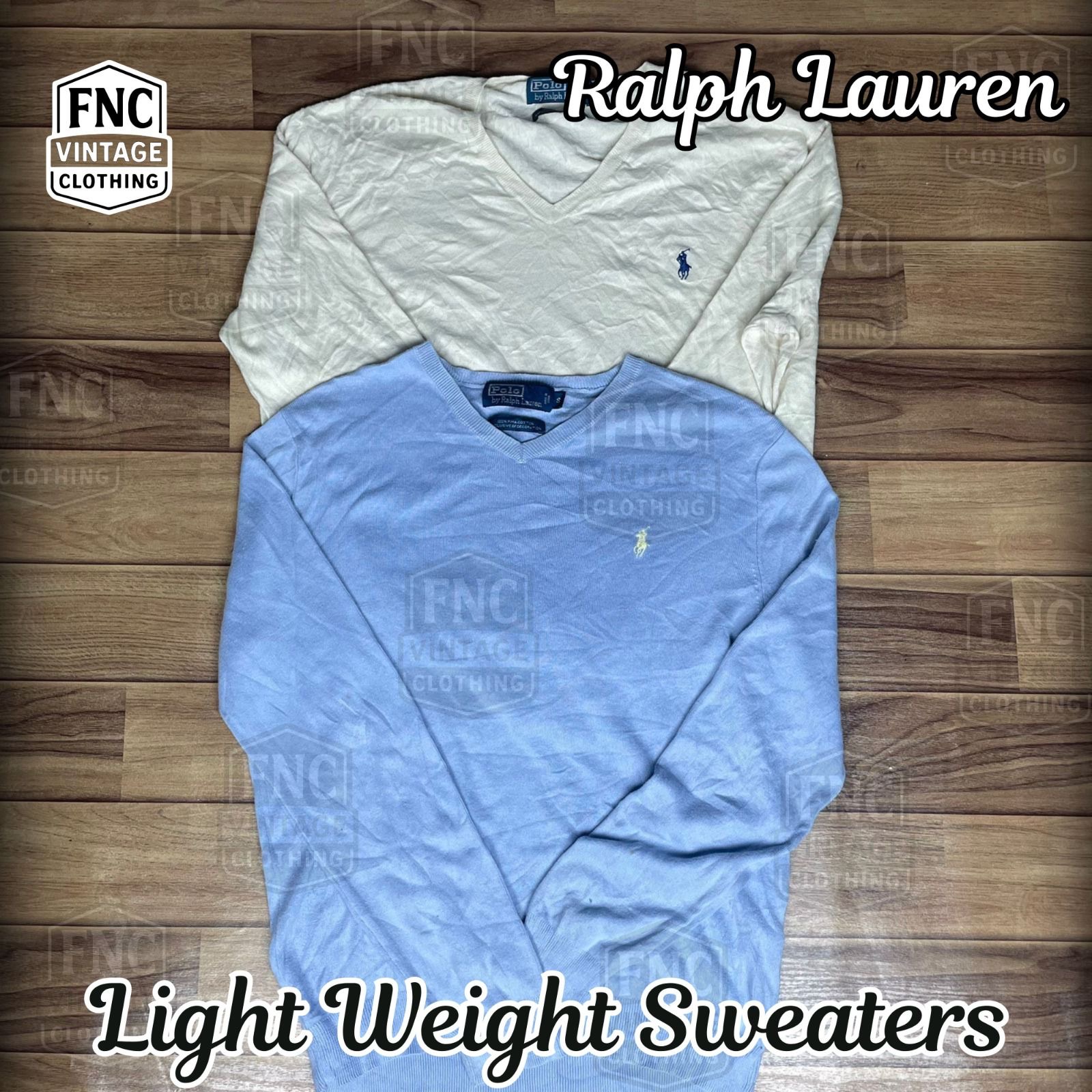 Roupas de malha leves Ralph Lauren (fnc:525)
