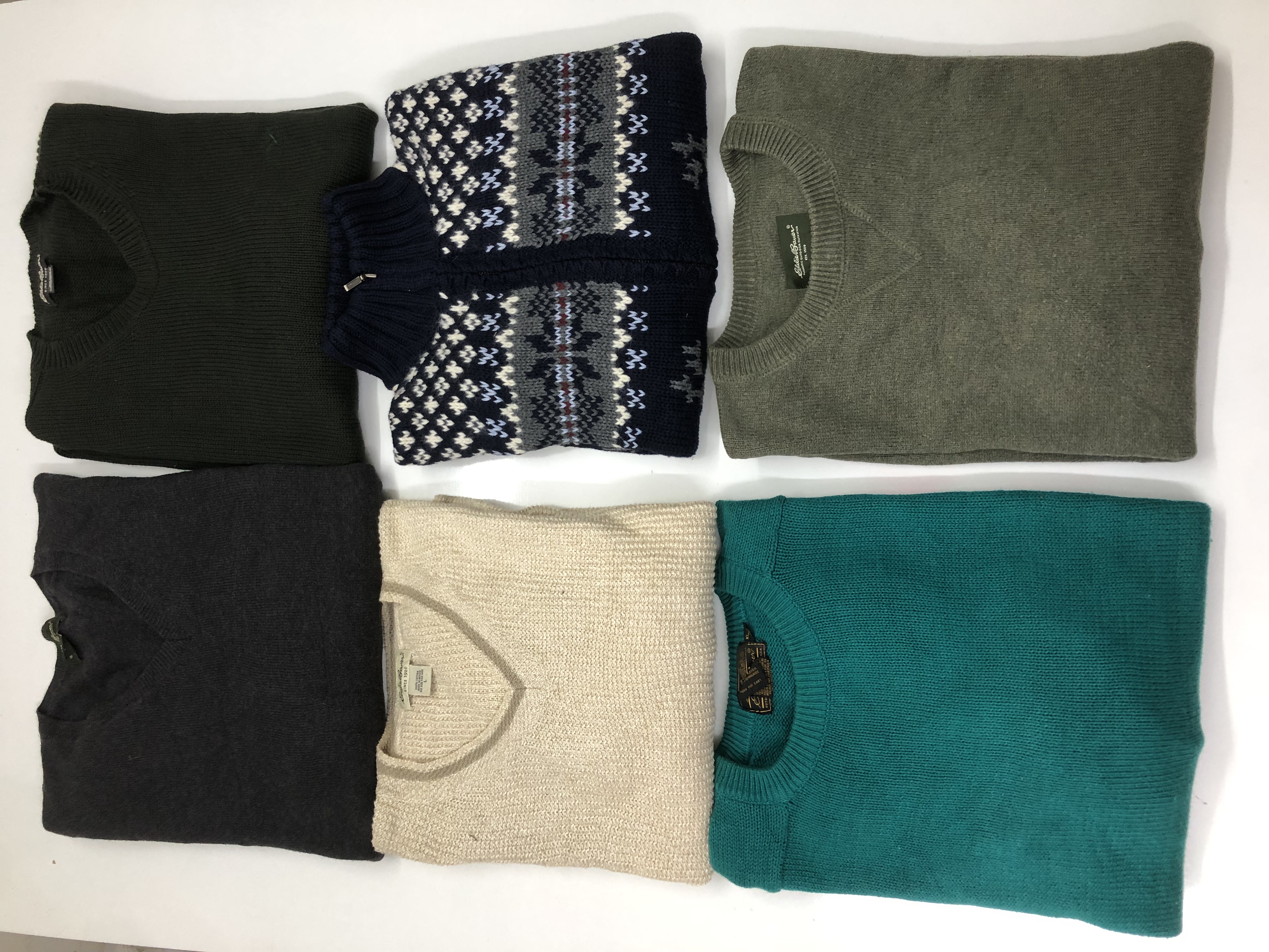 Branded sweater Eddie Bauer
