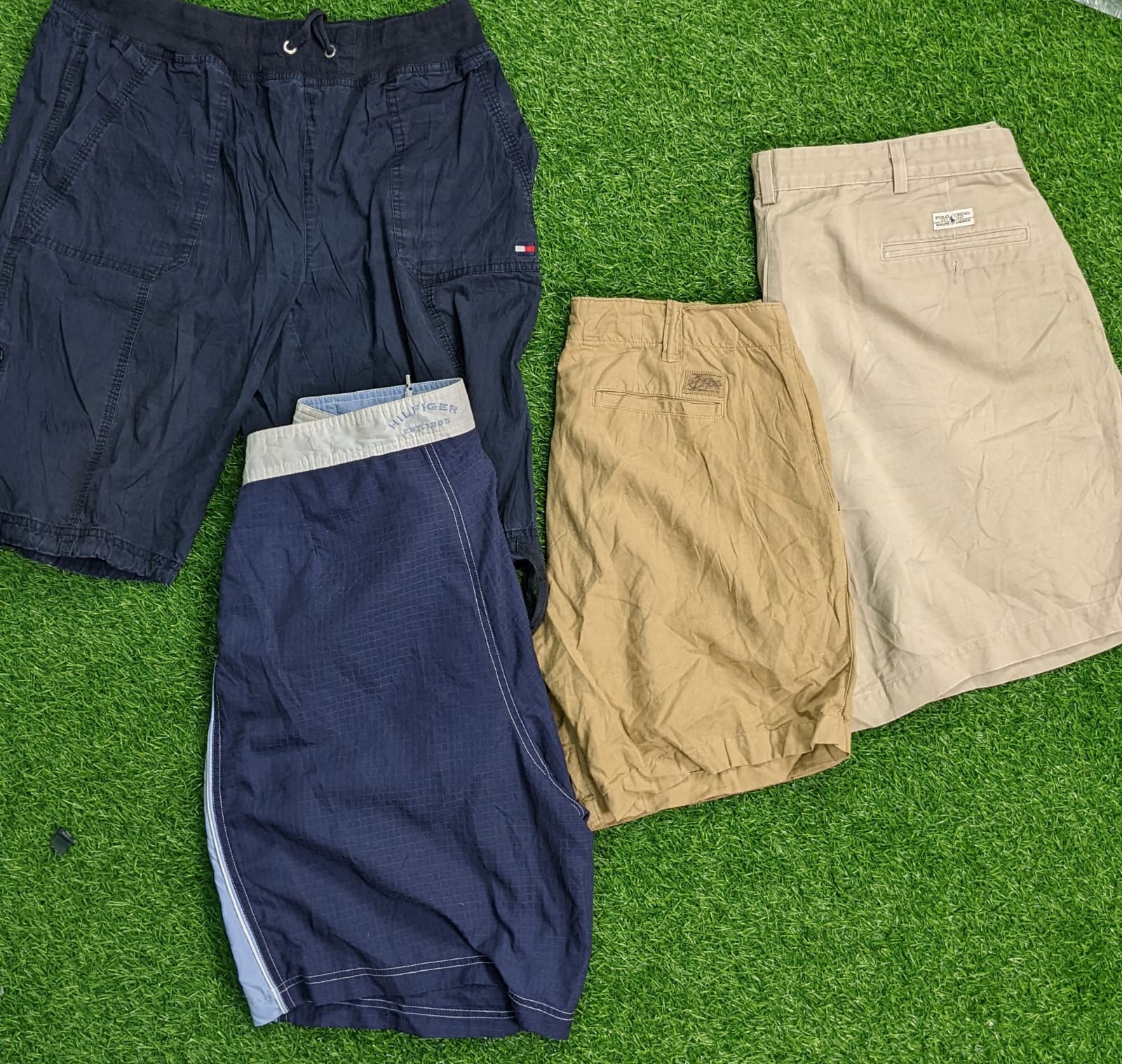 Polo Ralph Lauren and Tommy Hilfiger mix short