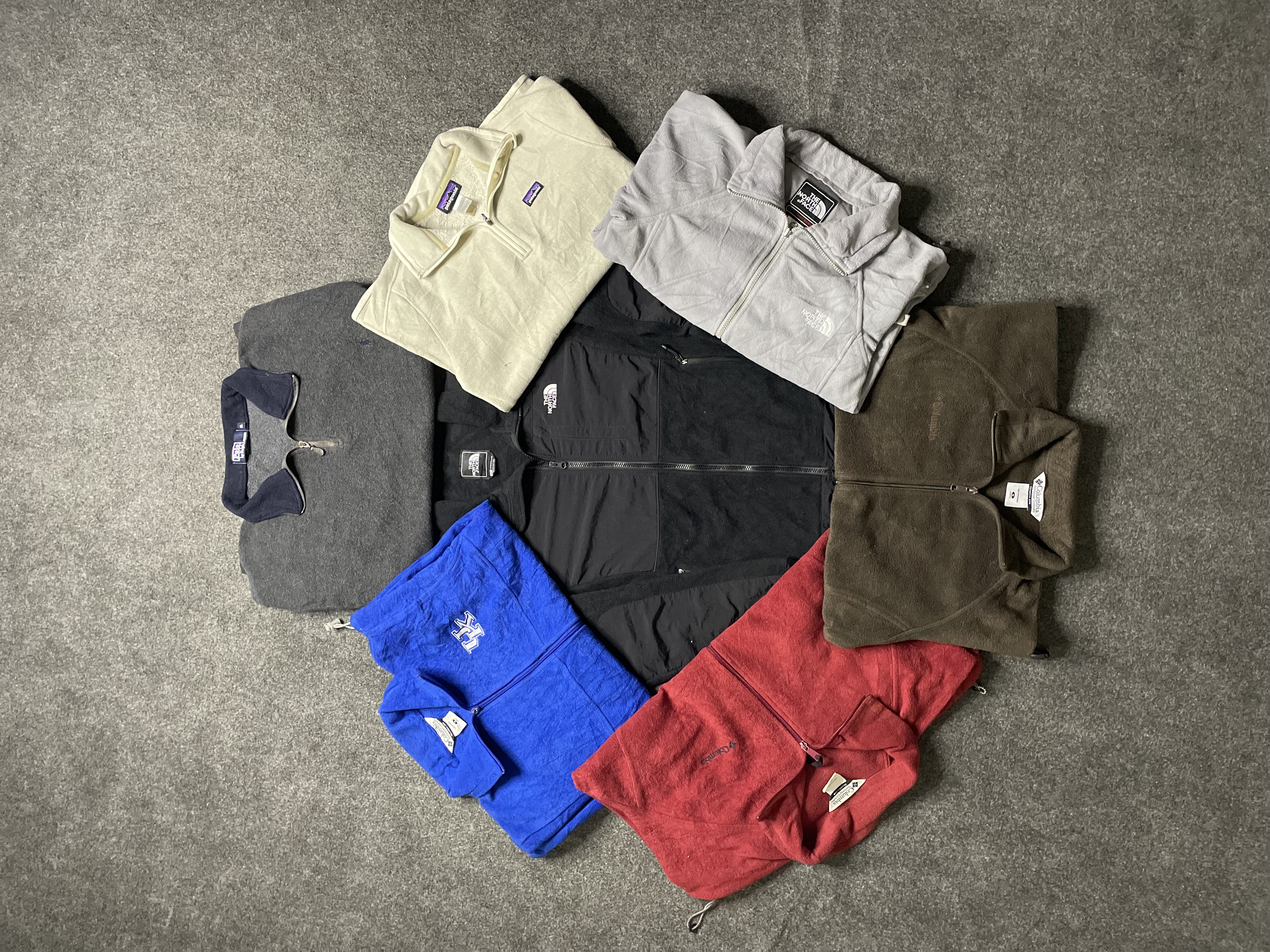 パタゴニア & RLポロ & TNFフリースジャケット