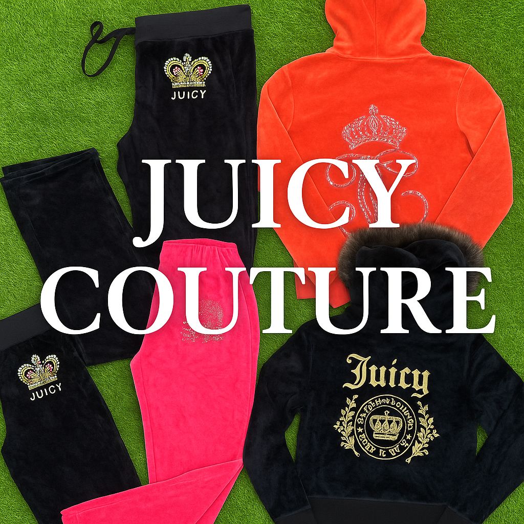Pink bebe et Juicy Couture