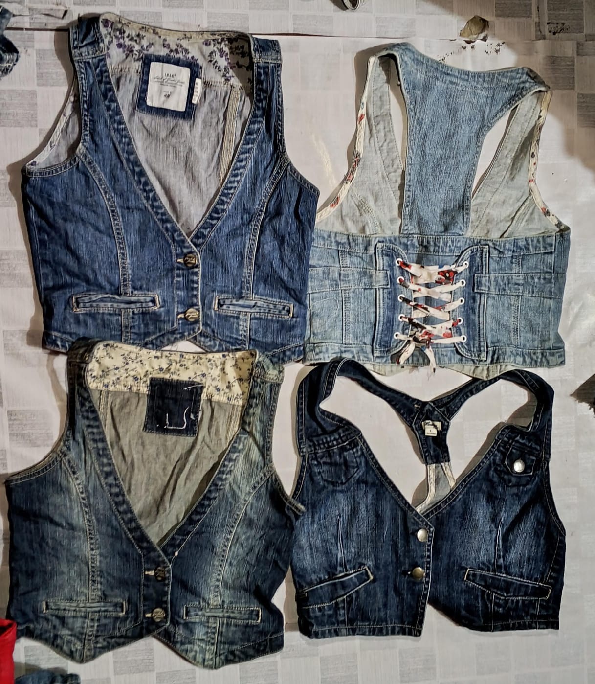 ONLY AND OTHER MIX BRANDS WAISTCOATS (ID 1060)