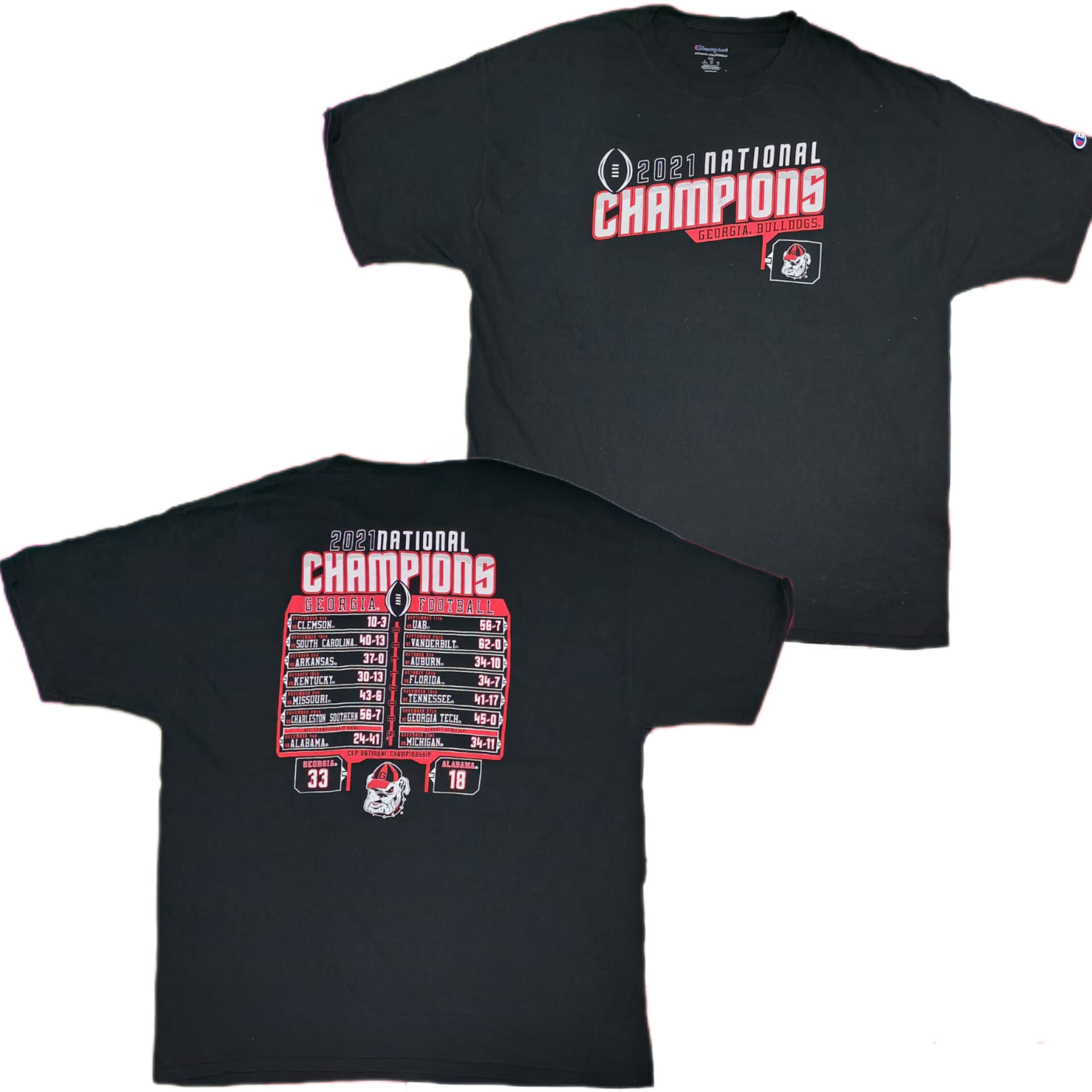 T-shirts Champion Originaux – Unis, Graphiques et avec Logo Brodé