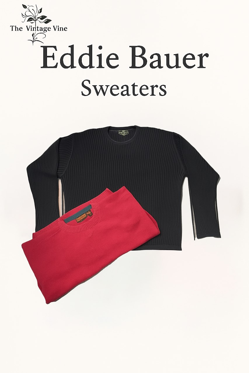 Collezione di Maglioni Eddie Bauer