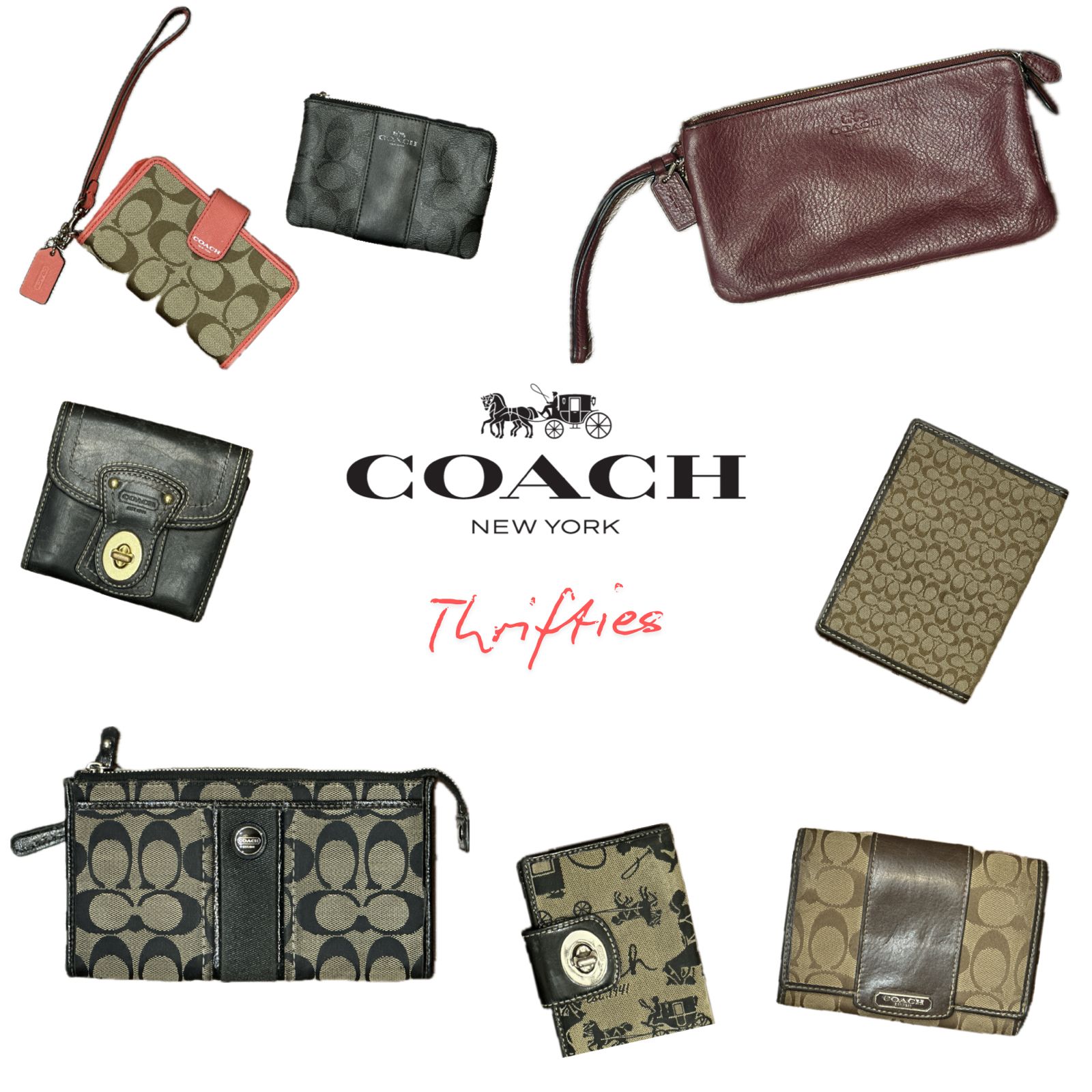 Coach Wallets