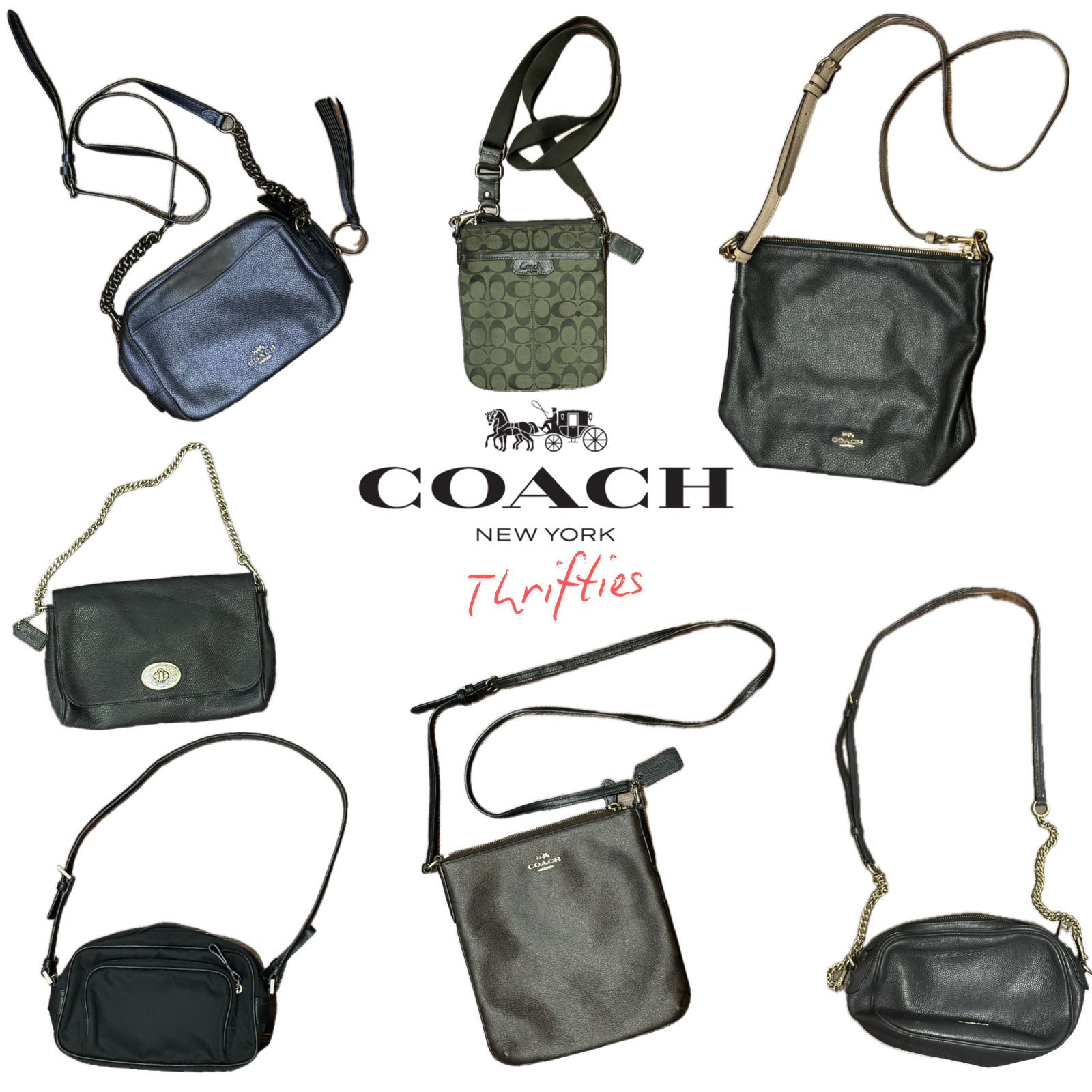 Coach Cross Body Bags