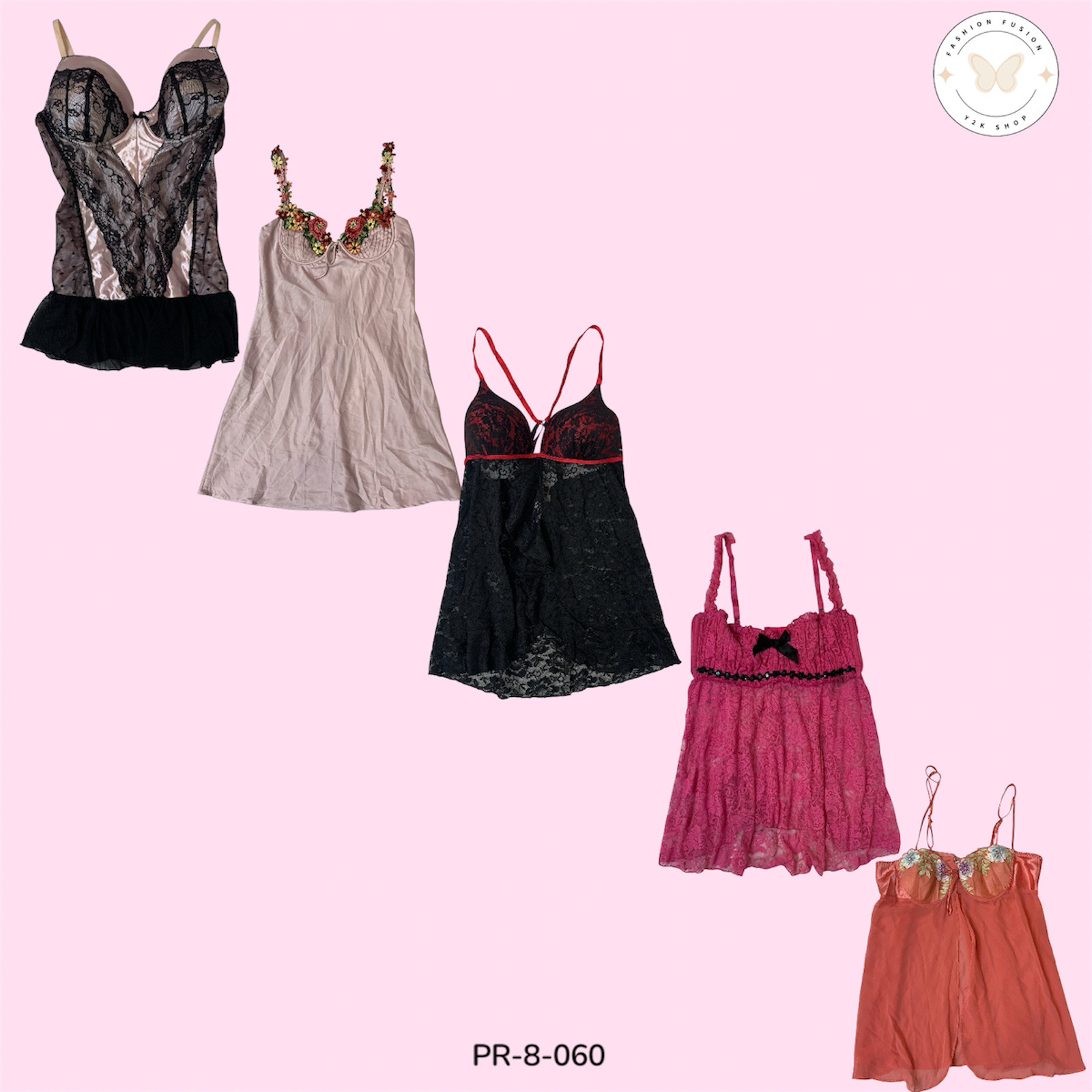 Style Sweet Babydoll – Léger et Flatteur (PR-8-060)