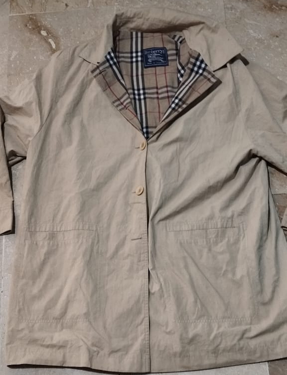 Jaquetas mix da Burberry