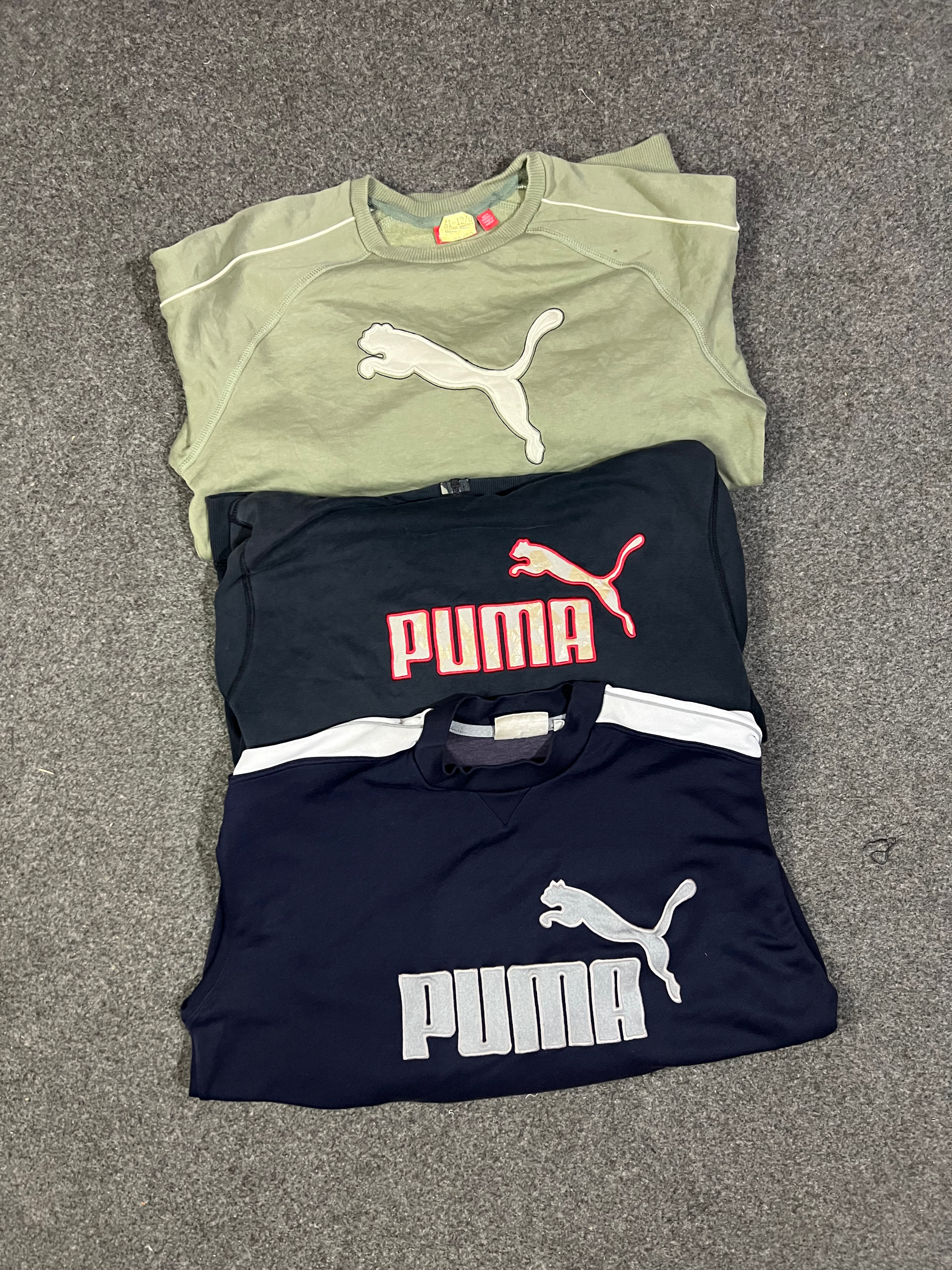 Vintage Puma Sweatshirts & Hoodies