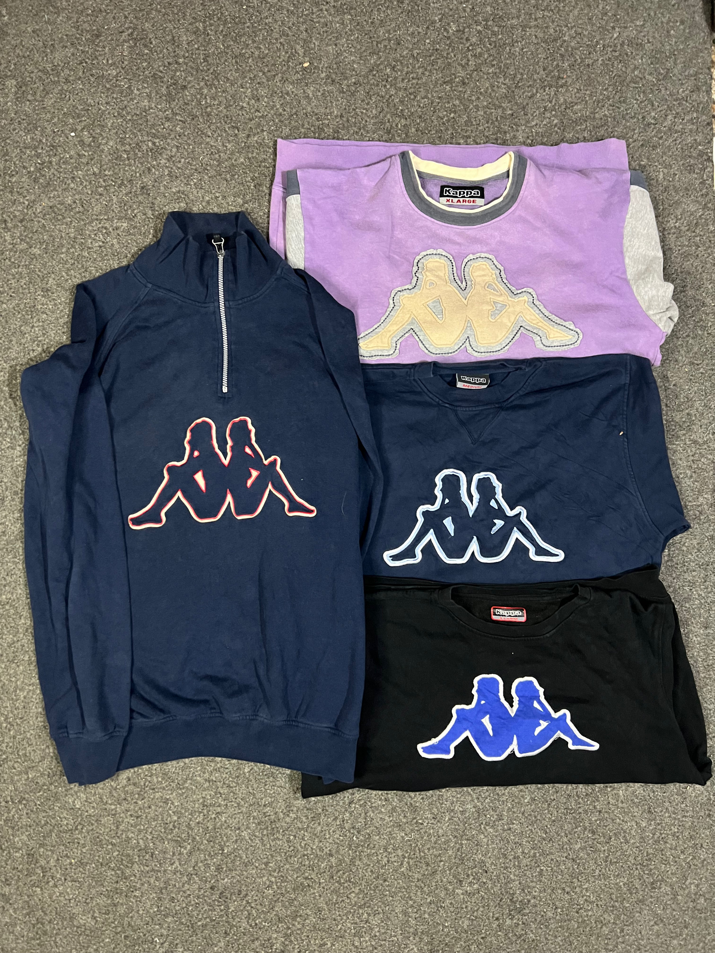 ヴィンテージ カッパ スウェットシャツ & フーディーズ
