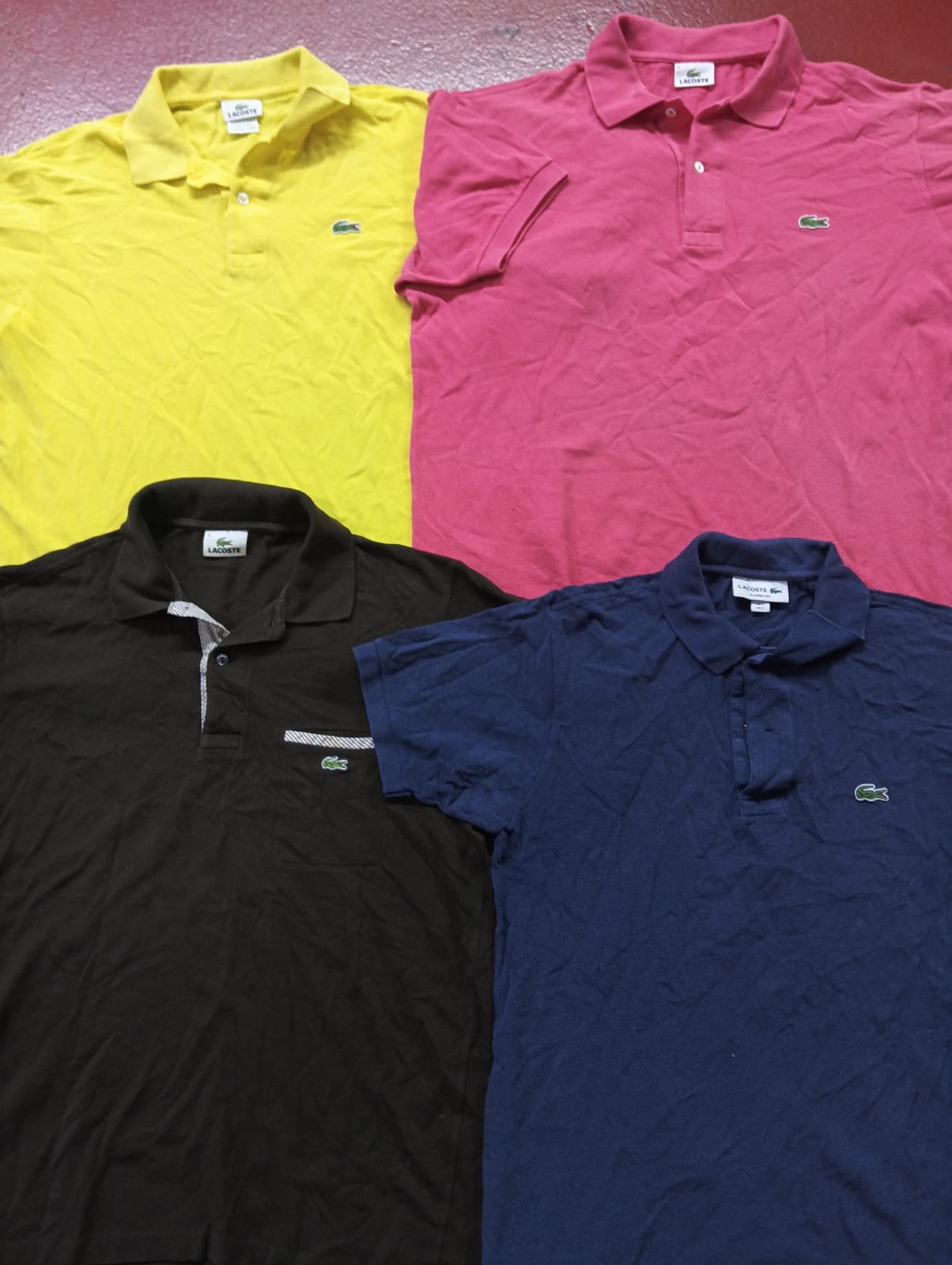Camisetas Lacoste