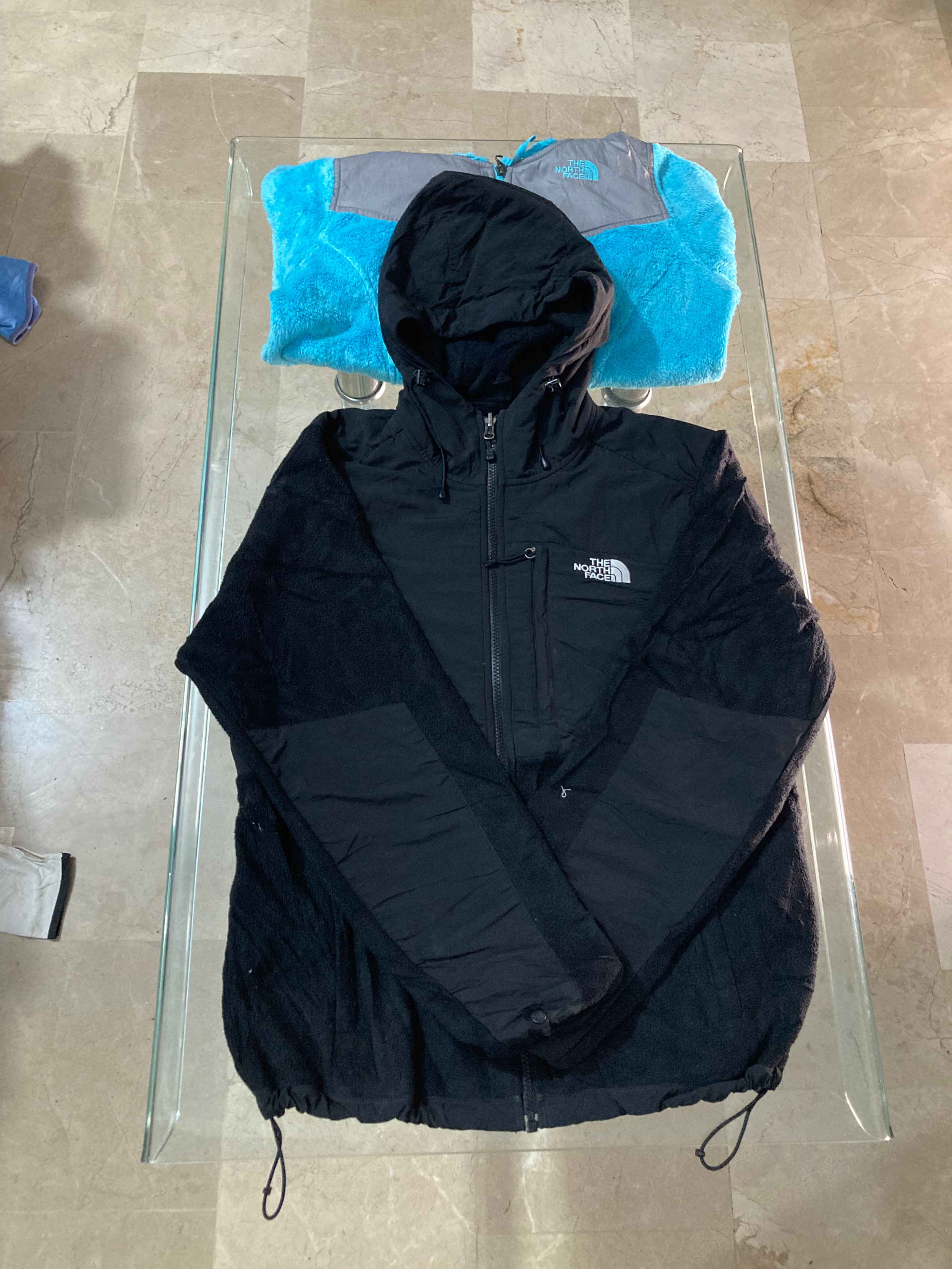 Die Fleecejacken von The North Face