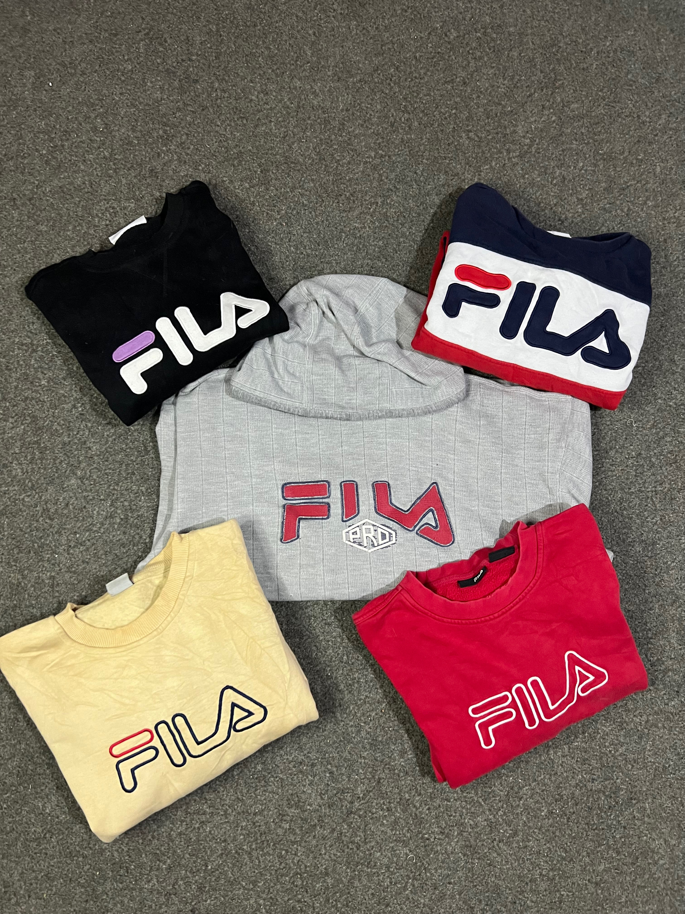 Vintage Fila Sweatshirts und Hoodies