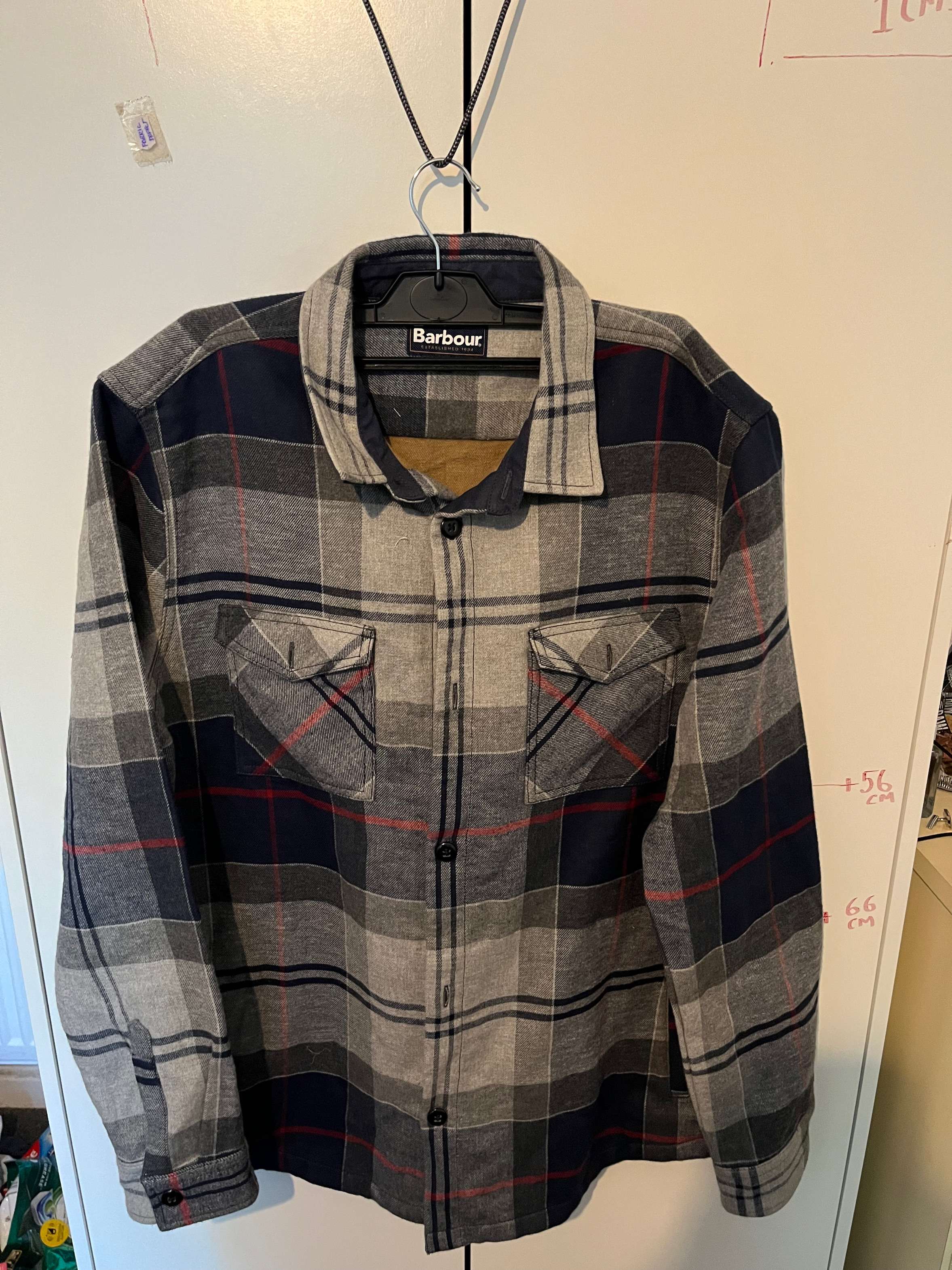 Barbour Shackets