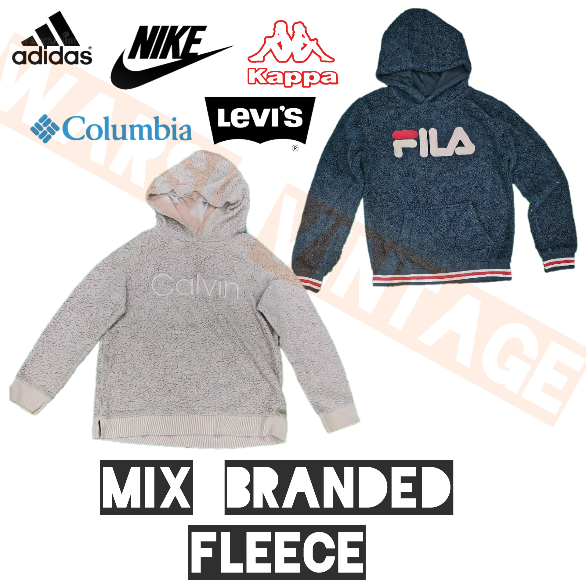 Mixed Branded Fleeces