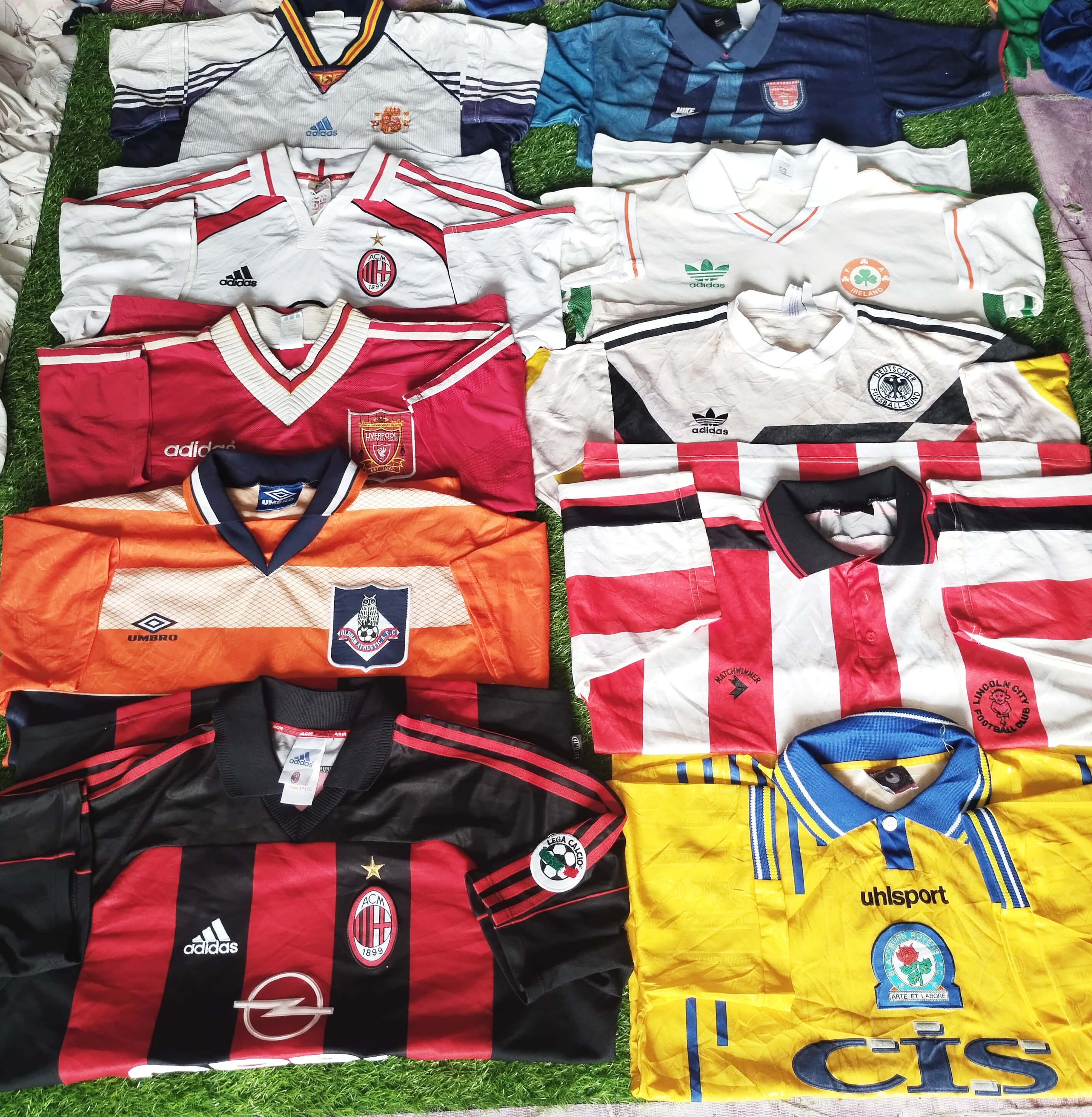 Football Authentic T-Shirts