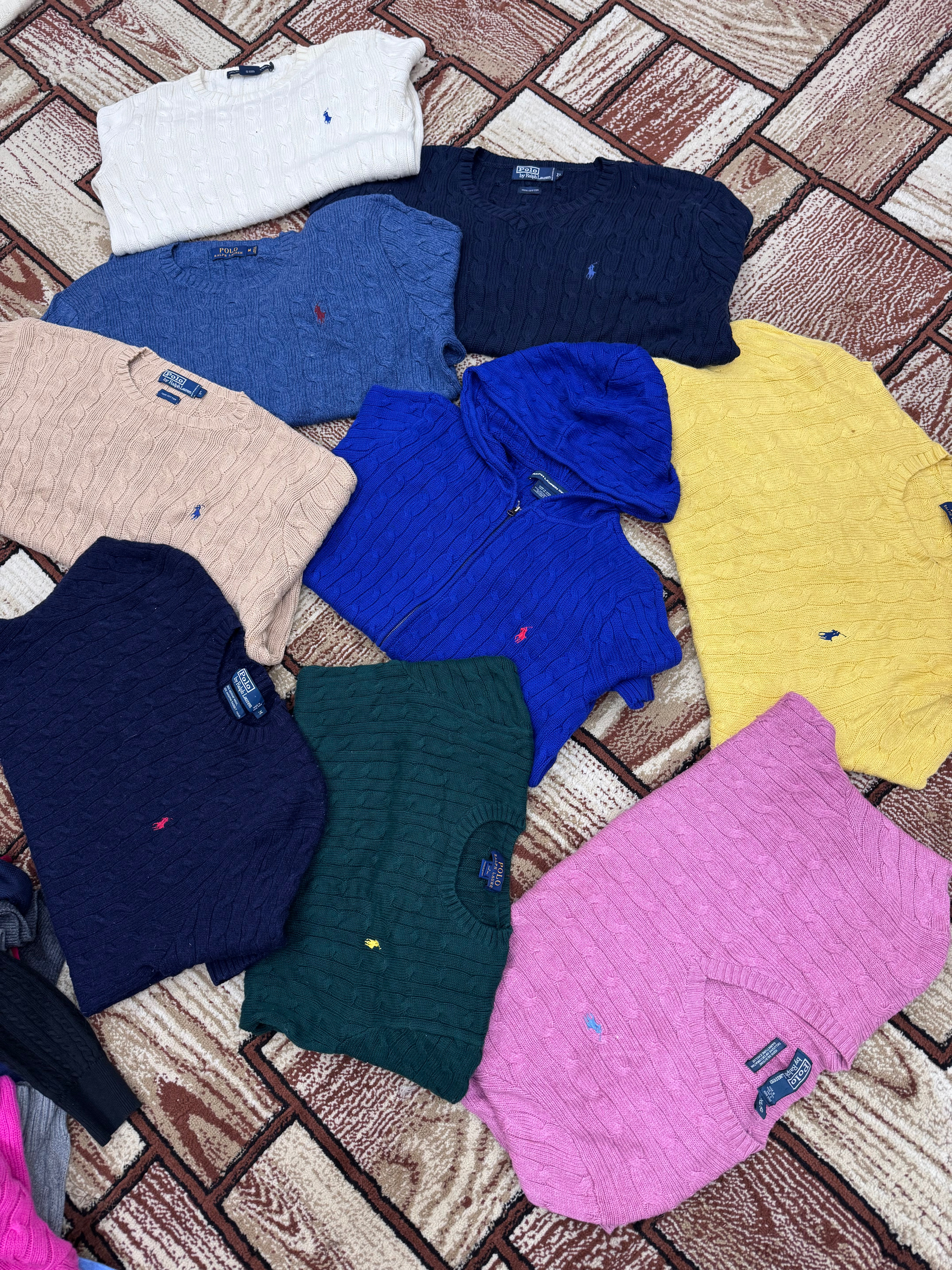 Maglione a rete Ralph Lauren 51 pezzi