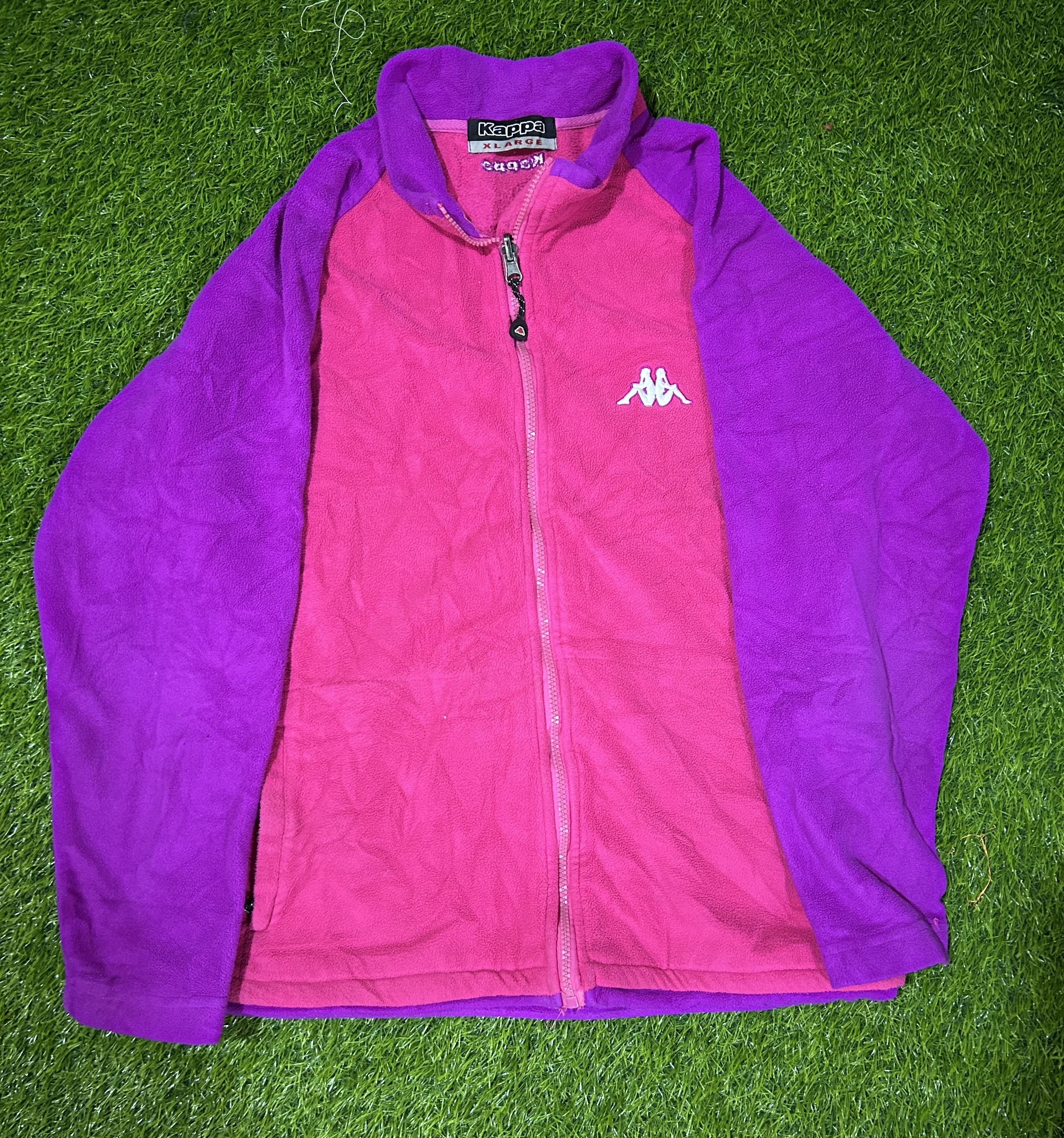 Mix branded fleece jackets