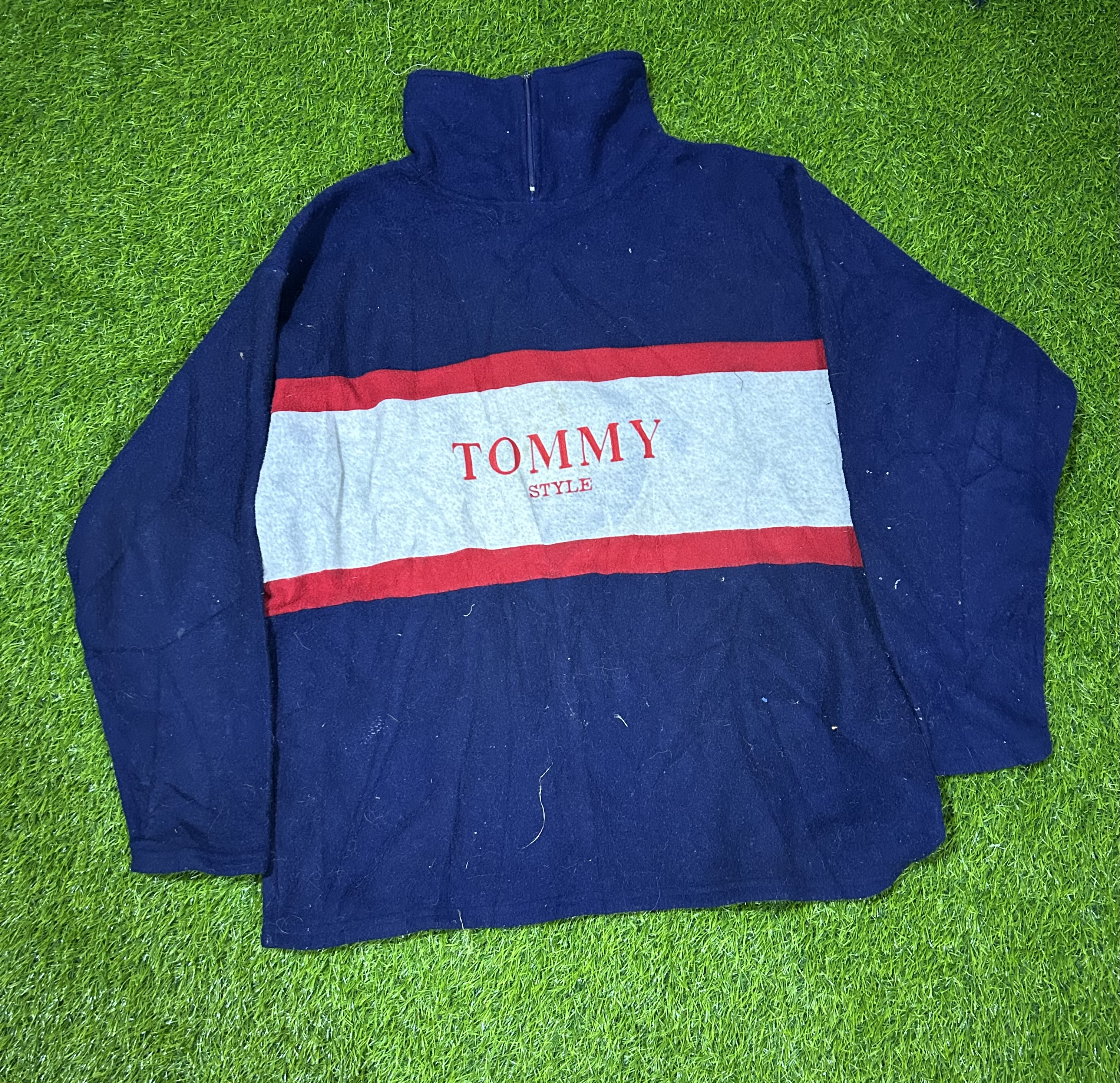 Mix Marken-Fleecejacken